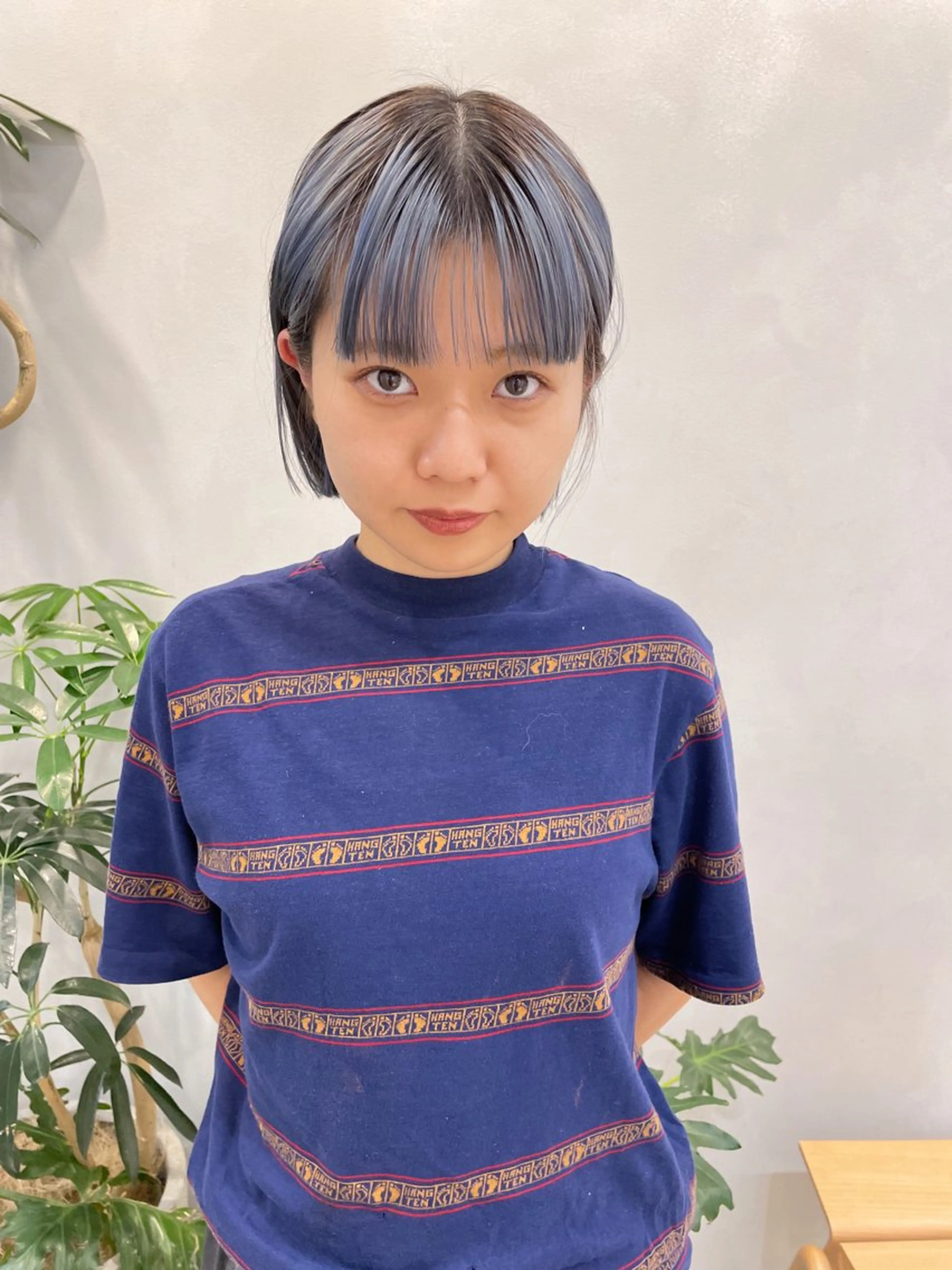 ショート カラー 青木 優歩のヘアスタイル