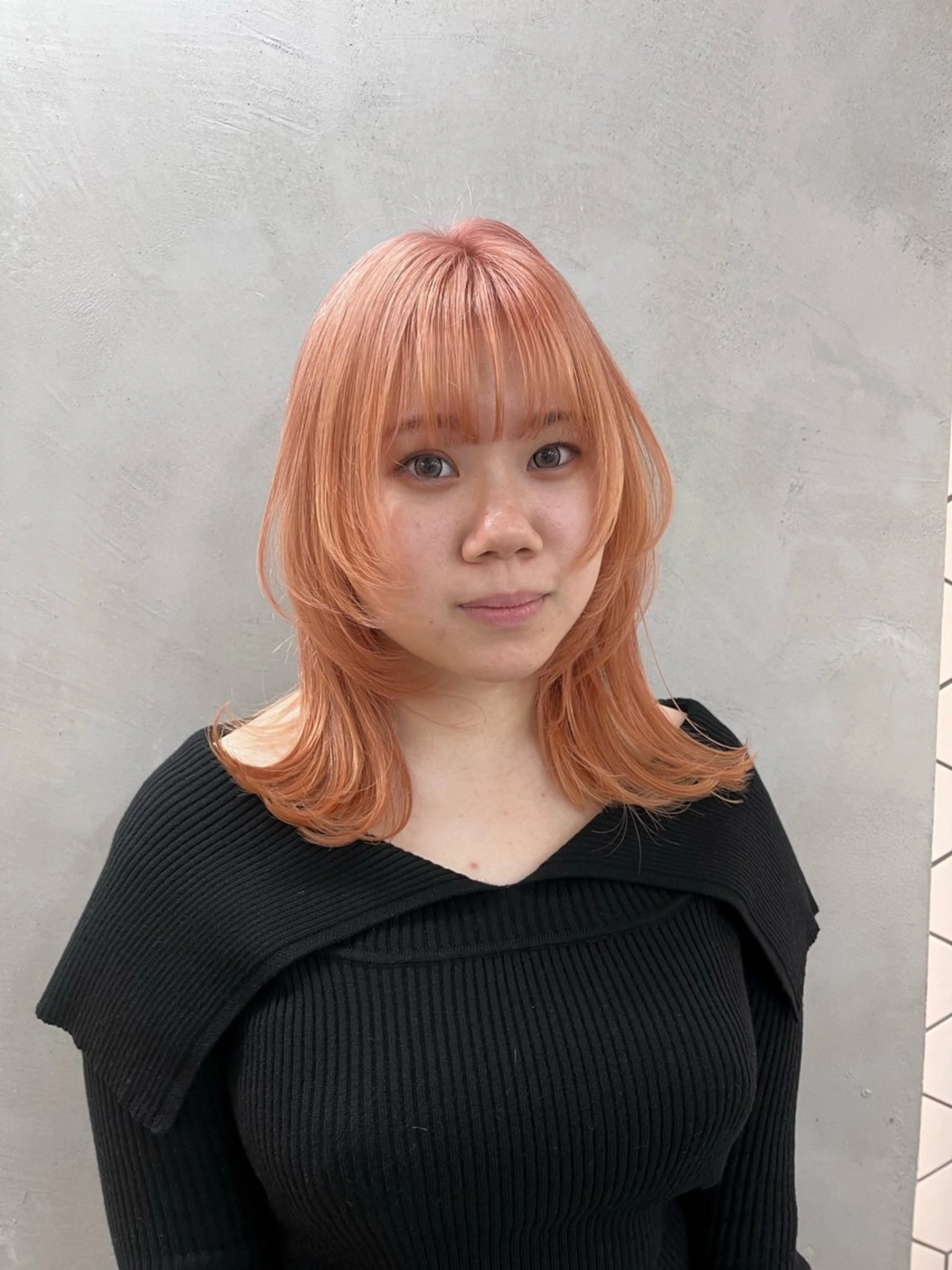 ミディアム カラー メンズ Viot 銀座 樋口 桃佳のヘアスタイル