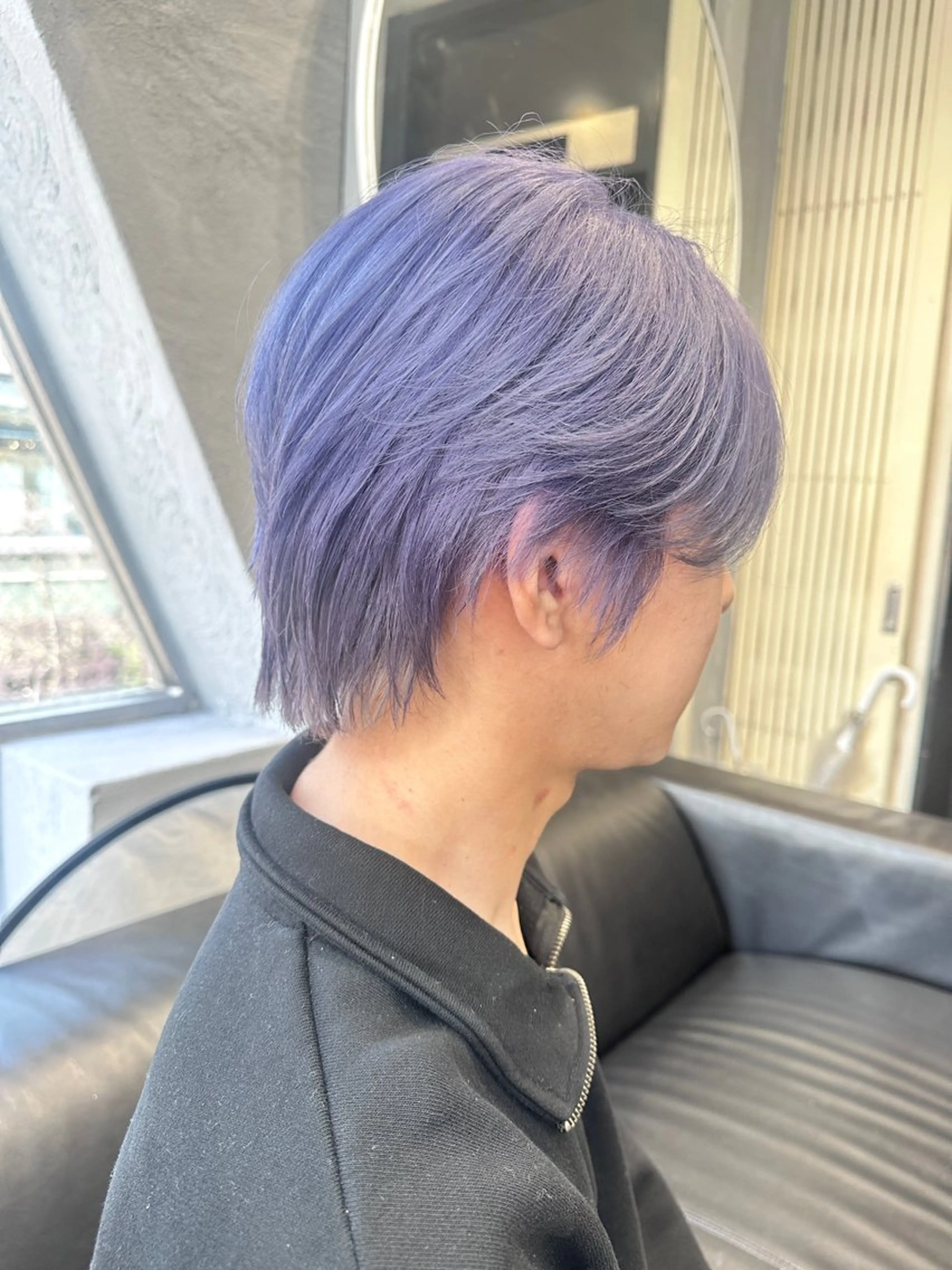 メンズ カット ヘアカラー 【Gisel】 Asakiのヘアスタイル