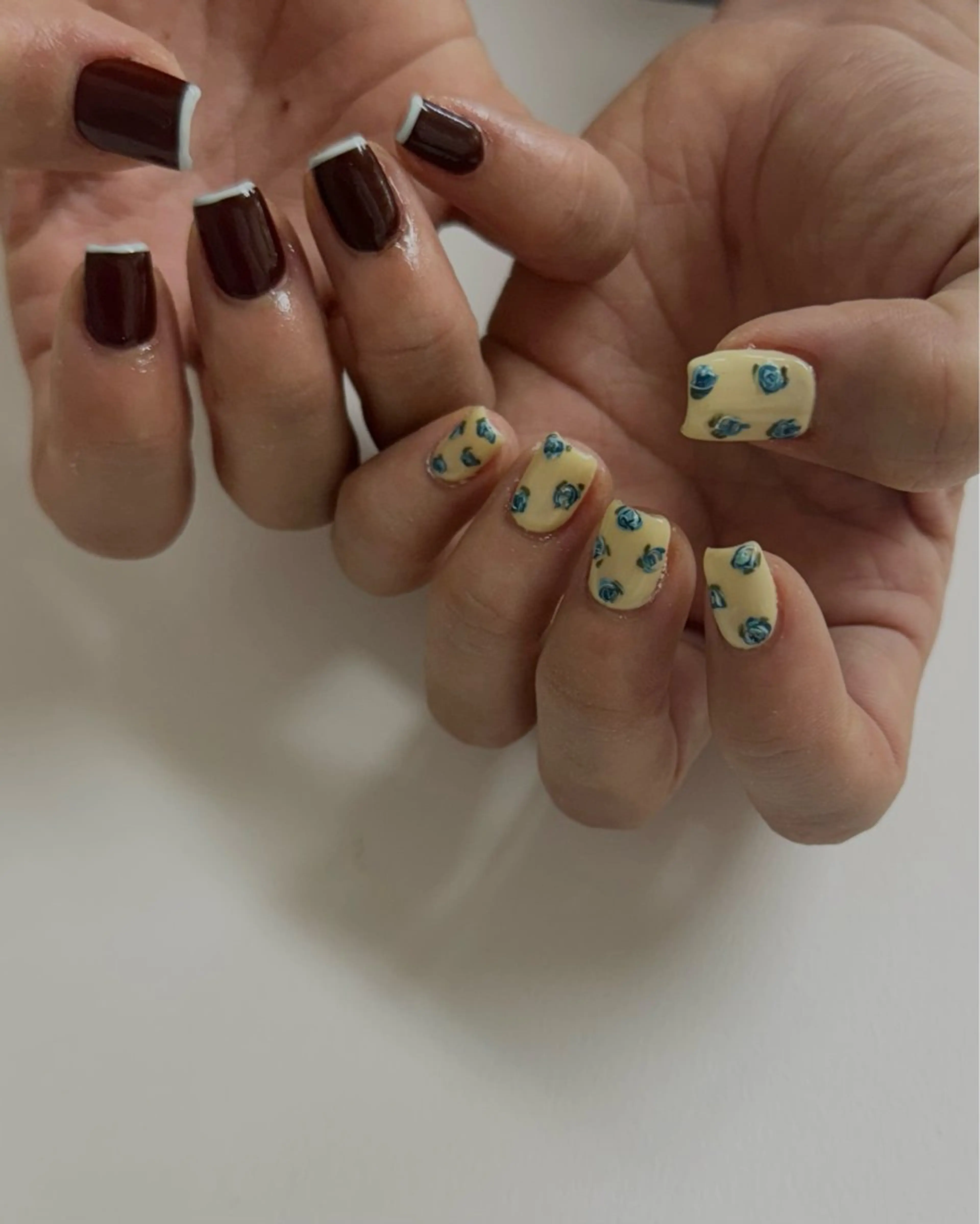 ネイル アートネイル フレンチネイル ジェルネイル ニュアンスネイル スカルプネイル ハンドネイル nailstudio eviz新宿店のネイルデザイン