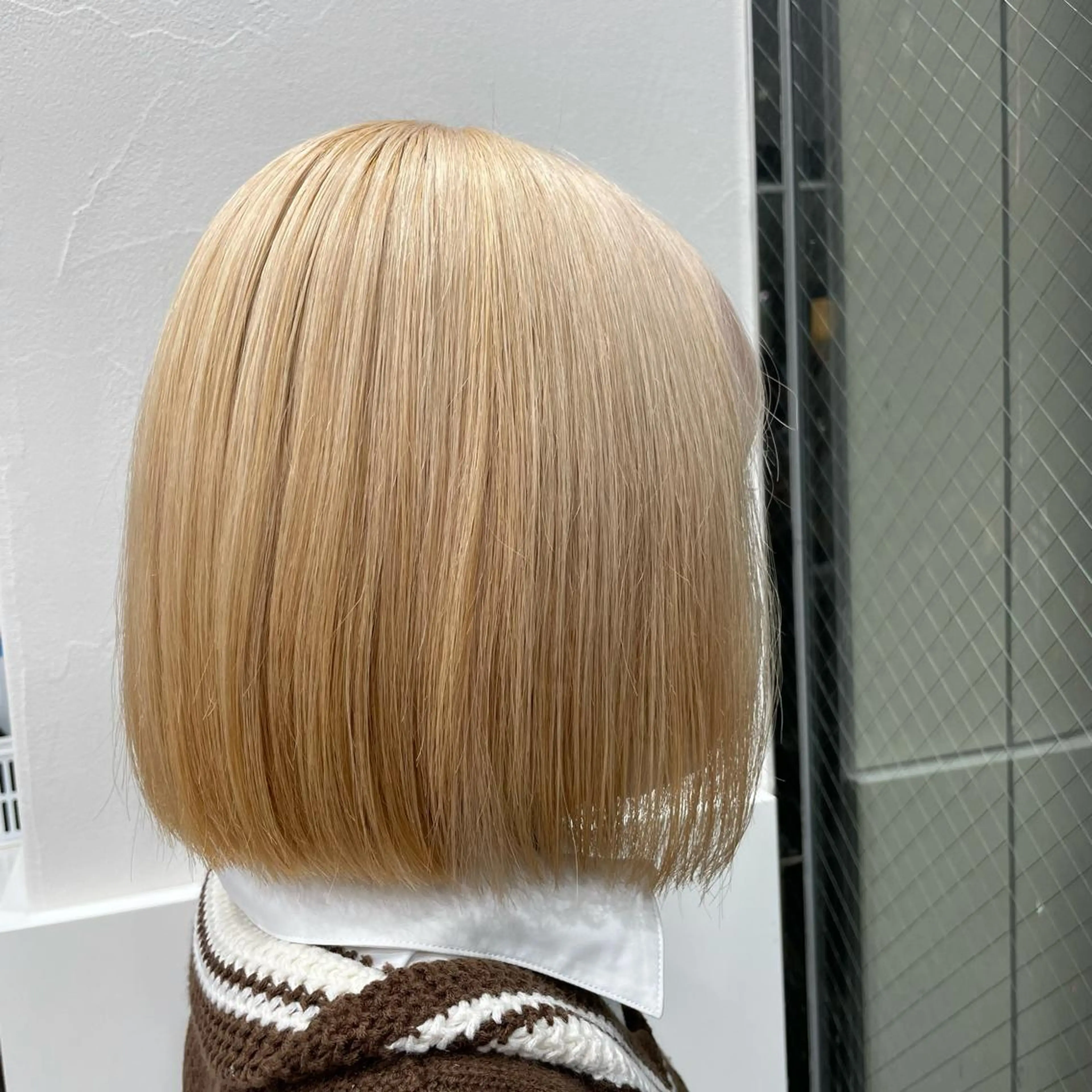 ショート カラー ベージュカラー ホワイトベージュ 🌼杉田 胡桃🌼のヘアスタイル