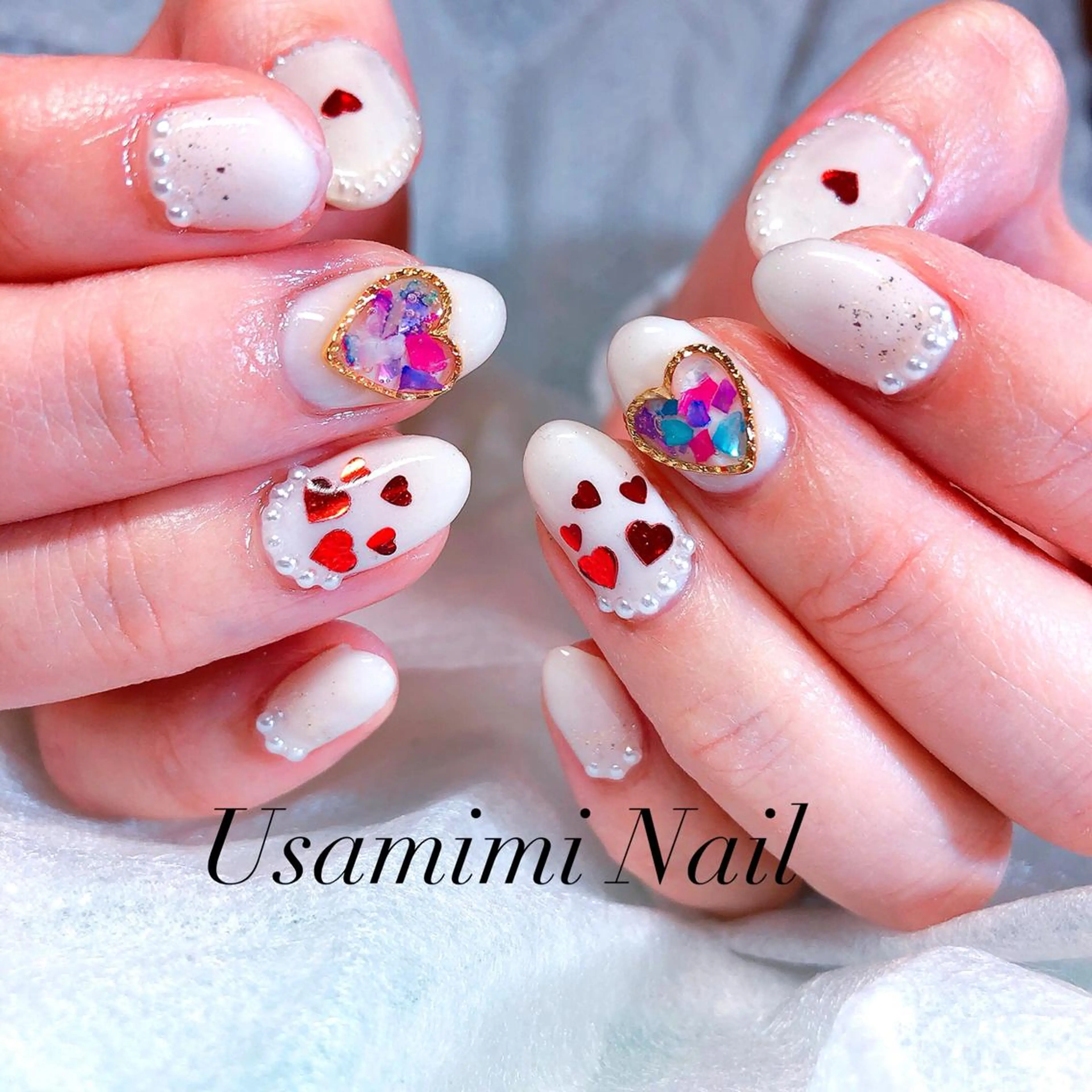 ネイル USAMiMi 🐰💕のネイルデザイン