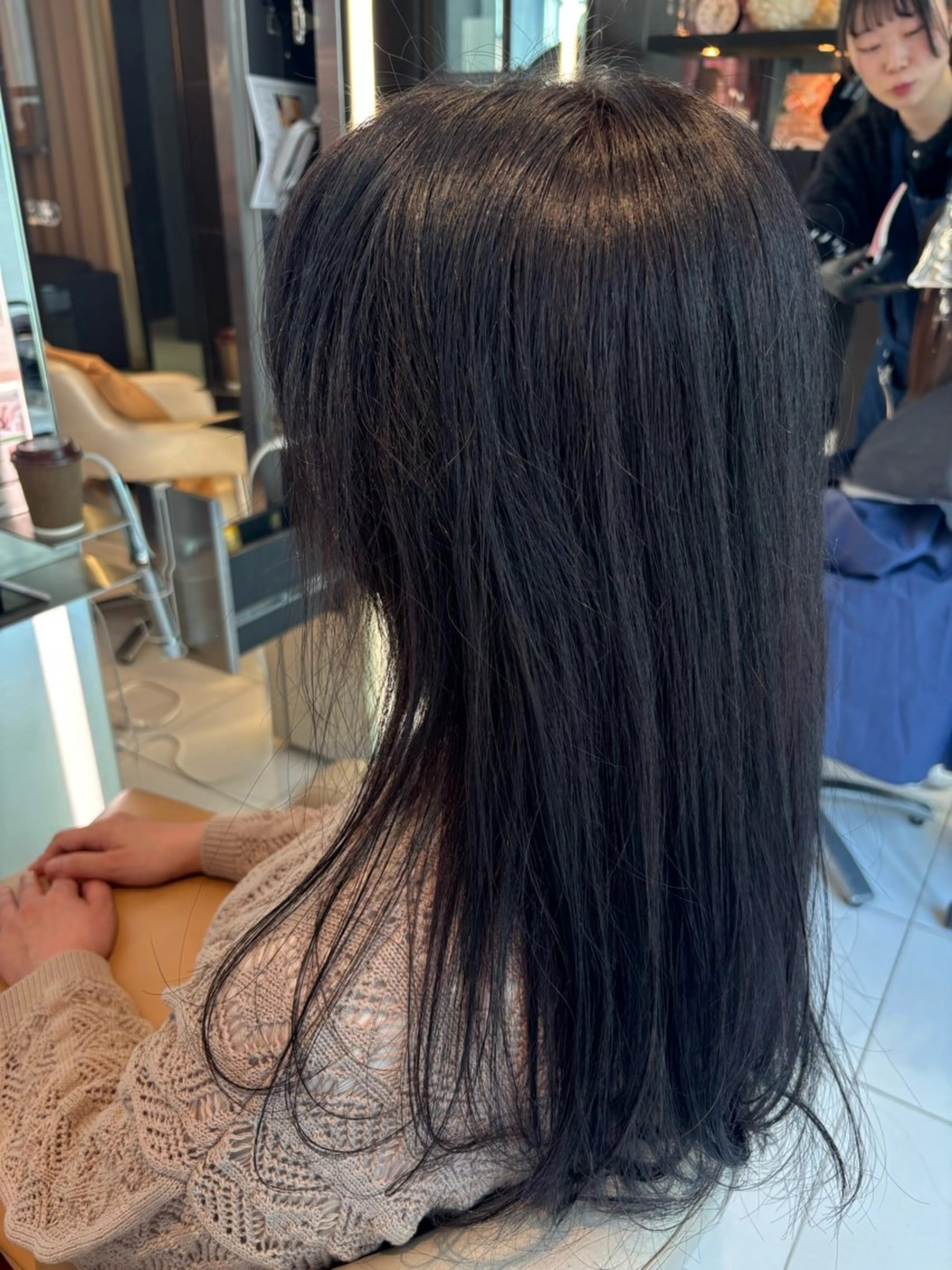ロング カラー APHRODITE 銀座/高橋 洸太のヘアスタイル