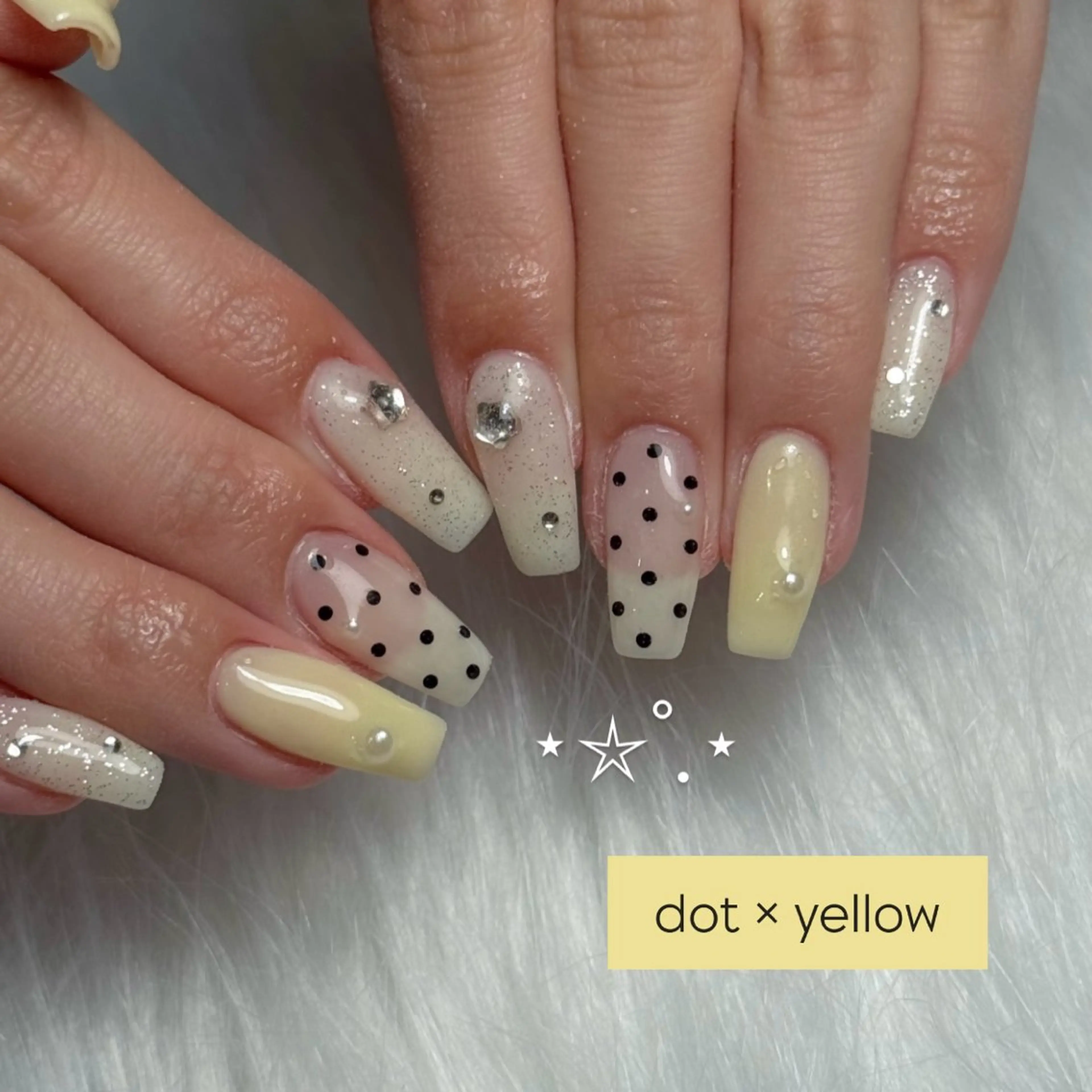 ネイル ハンドネイル LINXS aosaのネイルデザイン