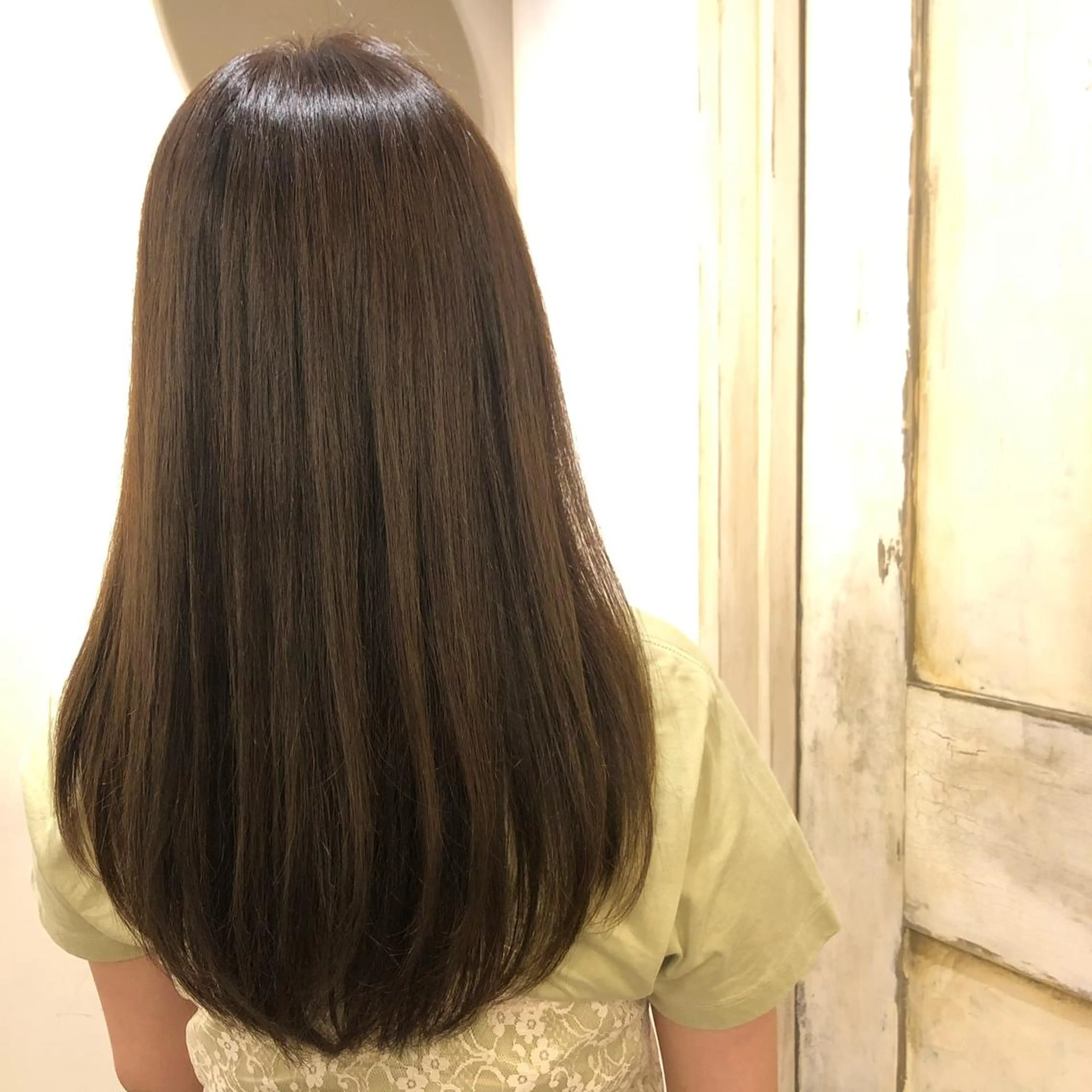 ロング カラー 滝口 江梨🔅のヘアスタイル