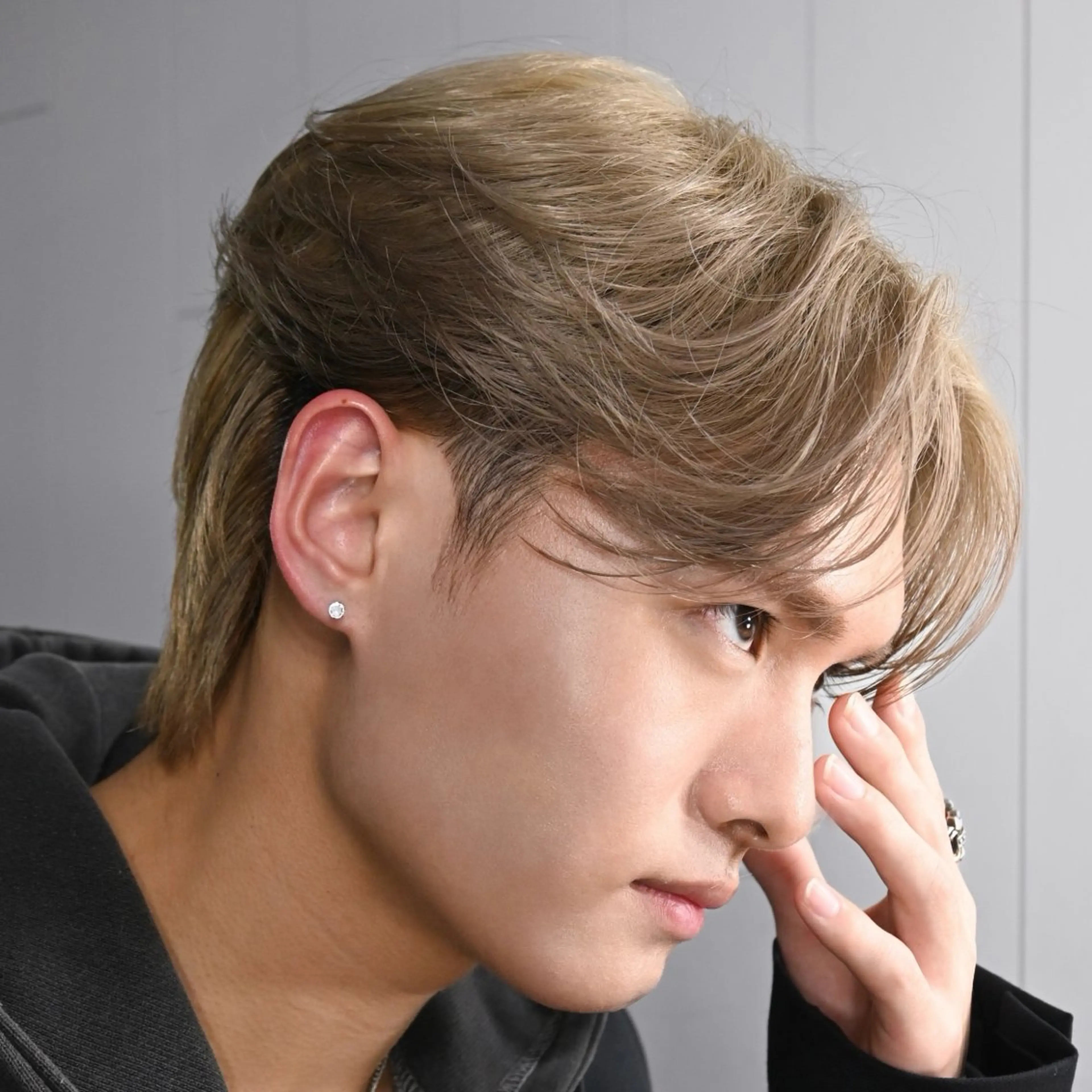 メンズ 池袋センターパート 特化YUUKIのヘアスタイル