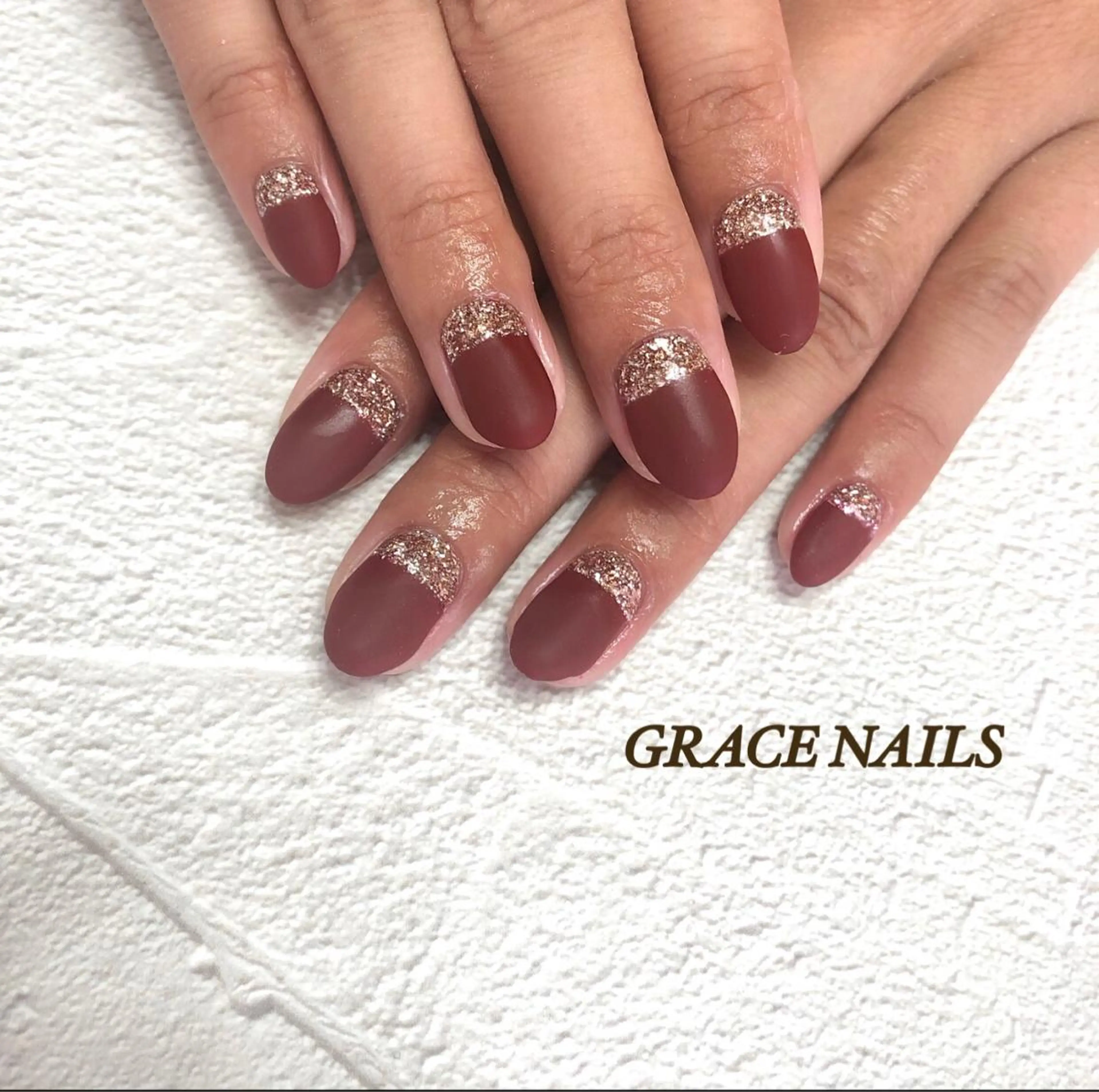ネイル ハンドネイル フットネイル GRACE NAILSのネイルデザイン