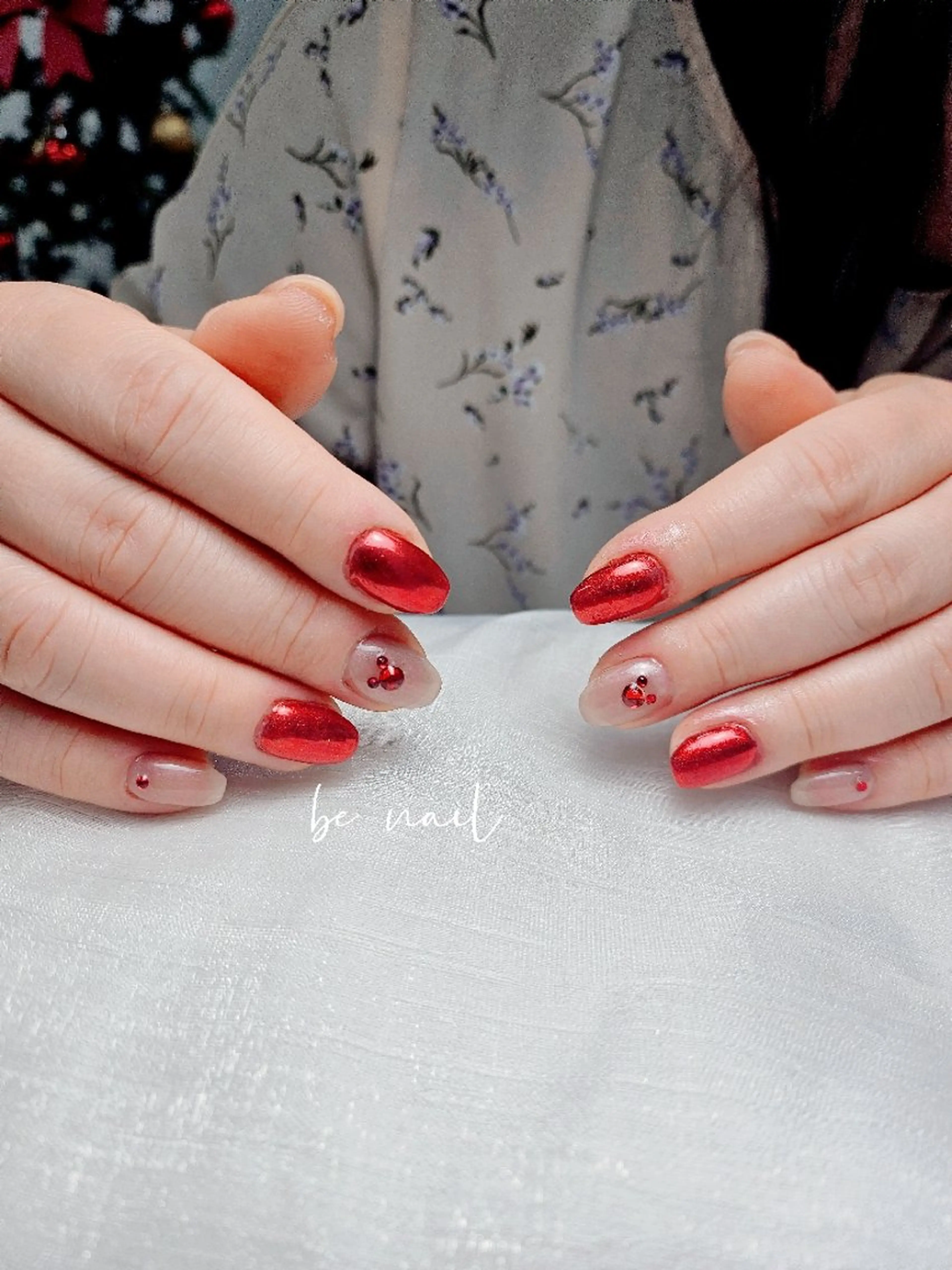 ネイル be nail所属・CAMELLIA  NAILサロン新松戸のネイルデザイン