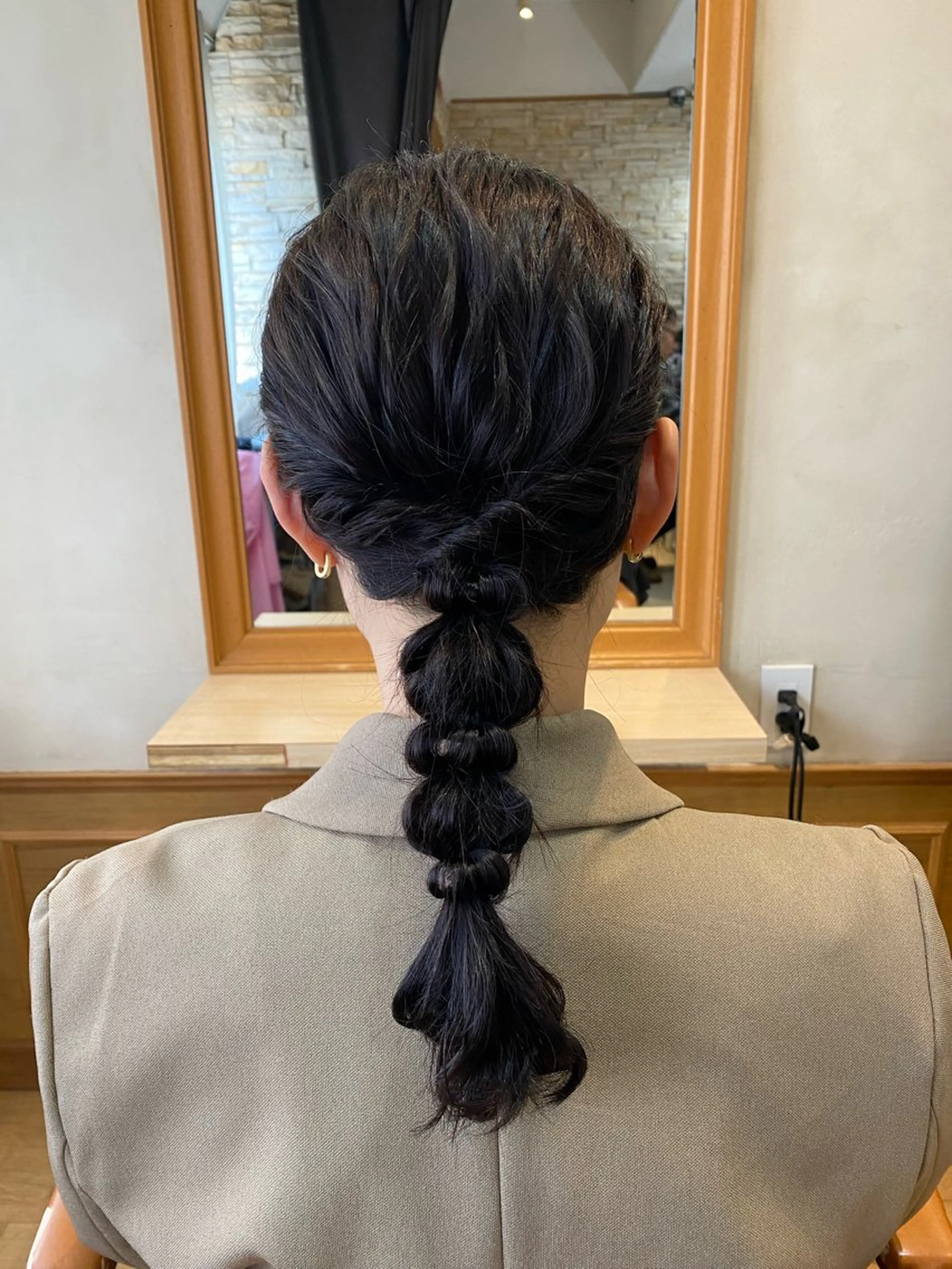 ヘアアレンジ 大谷 茉のヘアスタイル