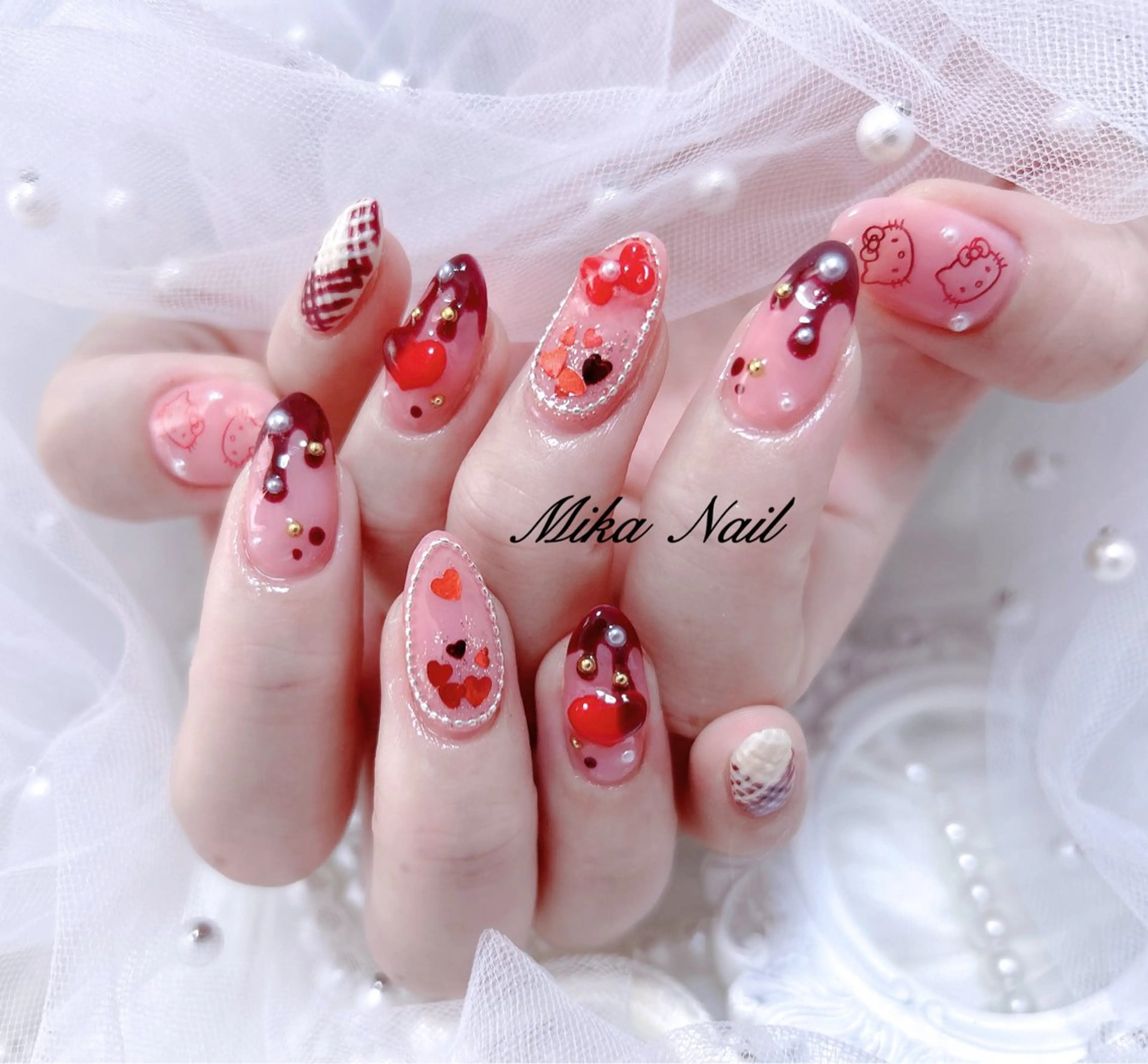 ネイル Mika Nailのネイルデザイン