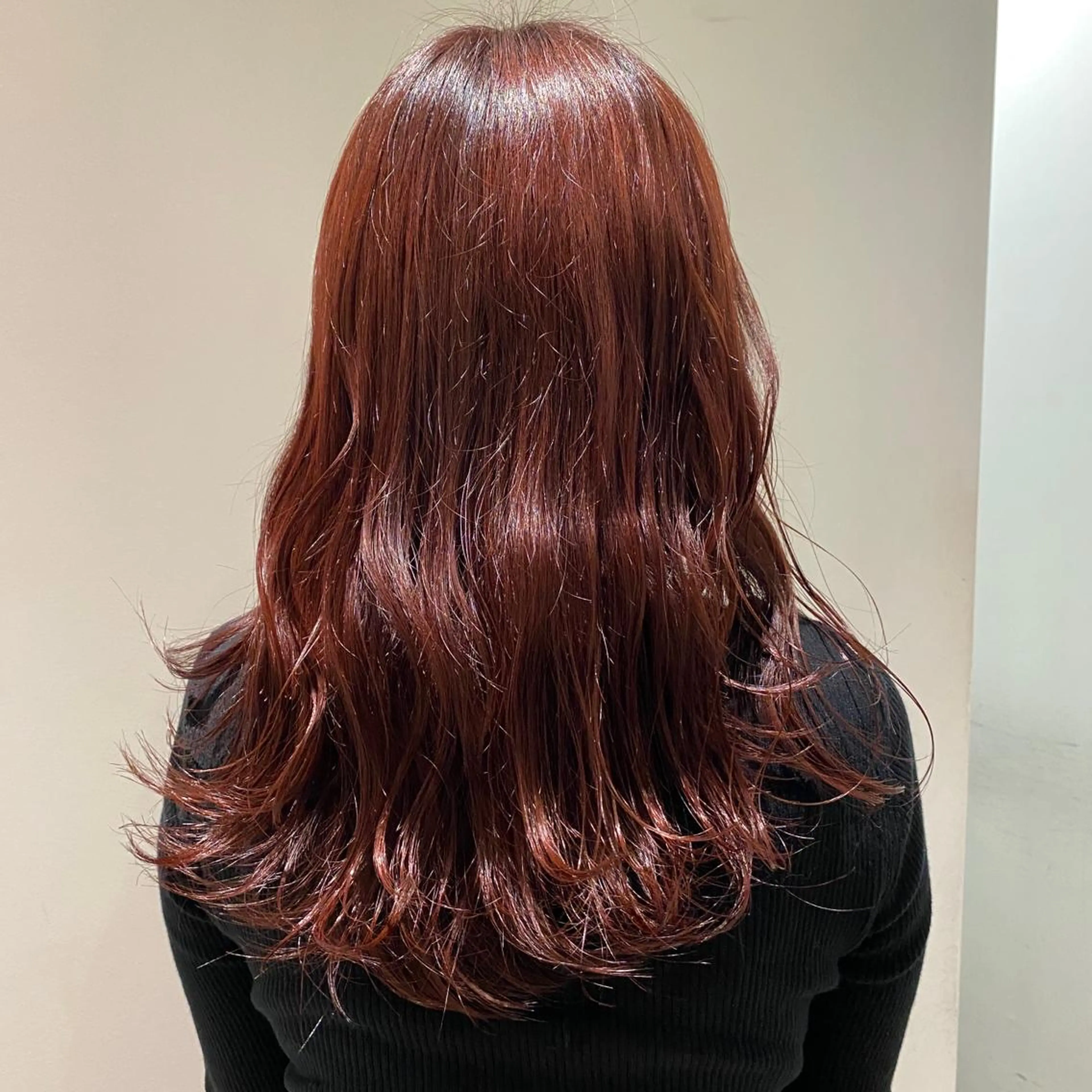 ロング カラー ピンクカラー SENSE beauty salon所属・髪質改善/カラー/ カット/富岡佑麻のヘアスタイル