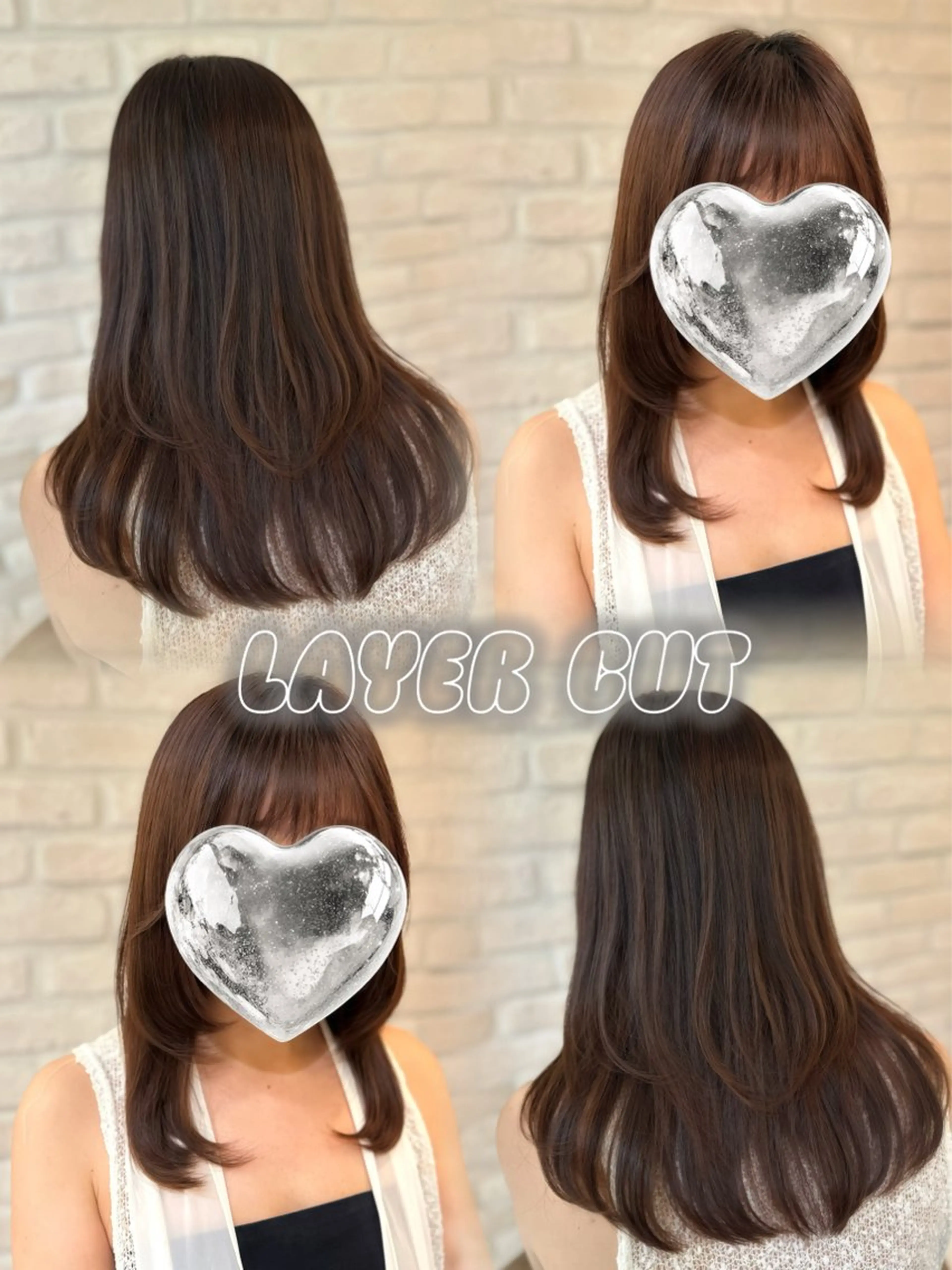 セミロング orgo所属・︎︎☁🧺チヒロ モデル募集🧺︎︎☁のヘアスタイル