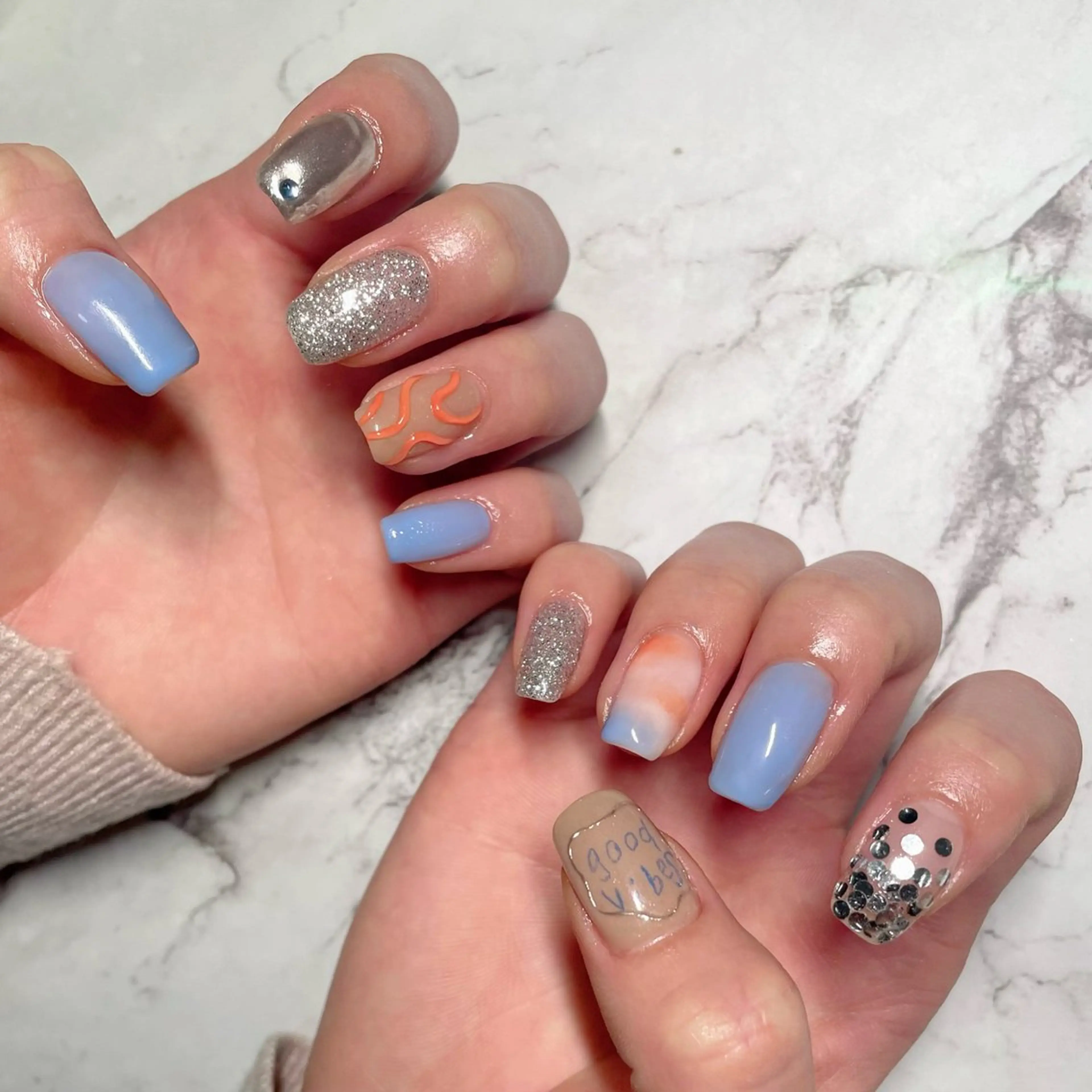 ネイル ハンドネイル y39nail toshiのネイルデザイン