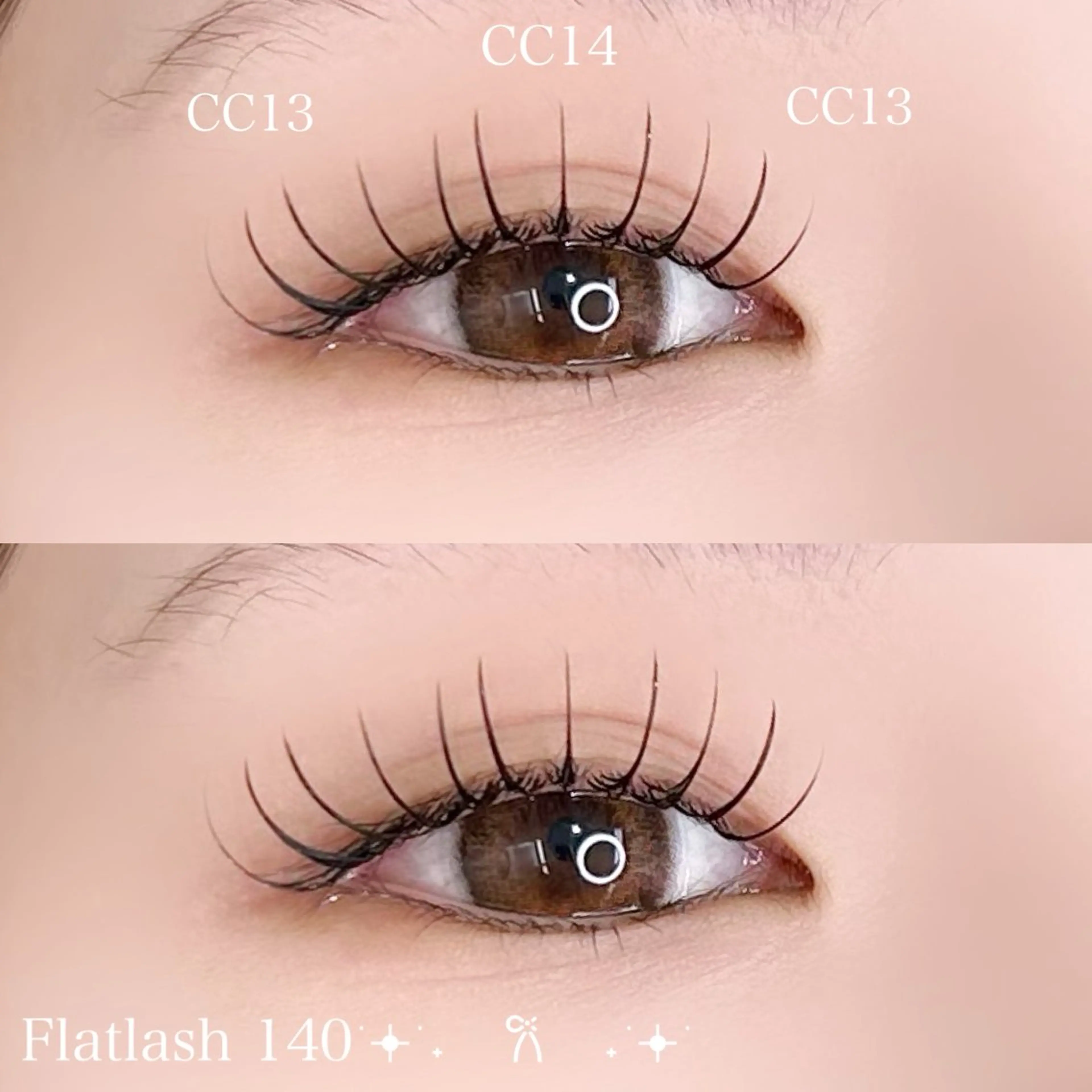 マツエク・マツパ マツエク mila ★彡hinaのマツエク・マツパデザイン