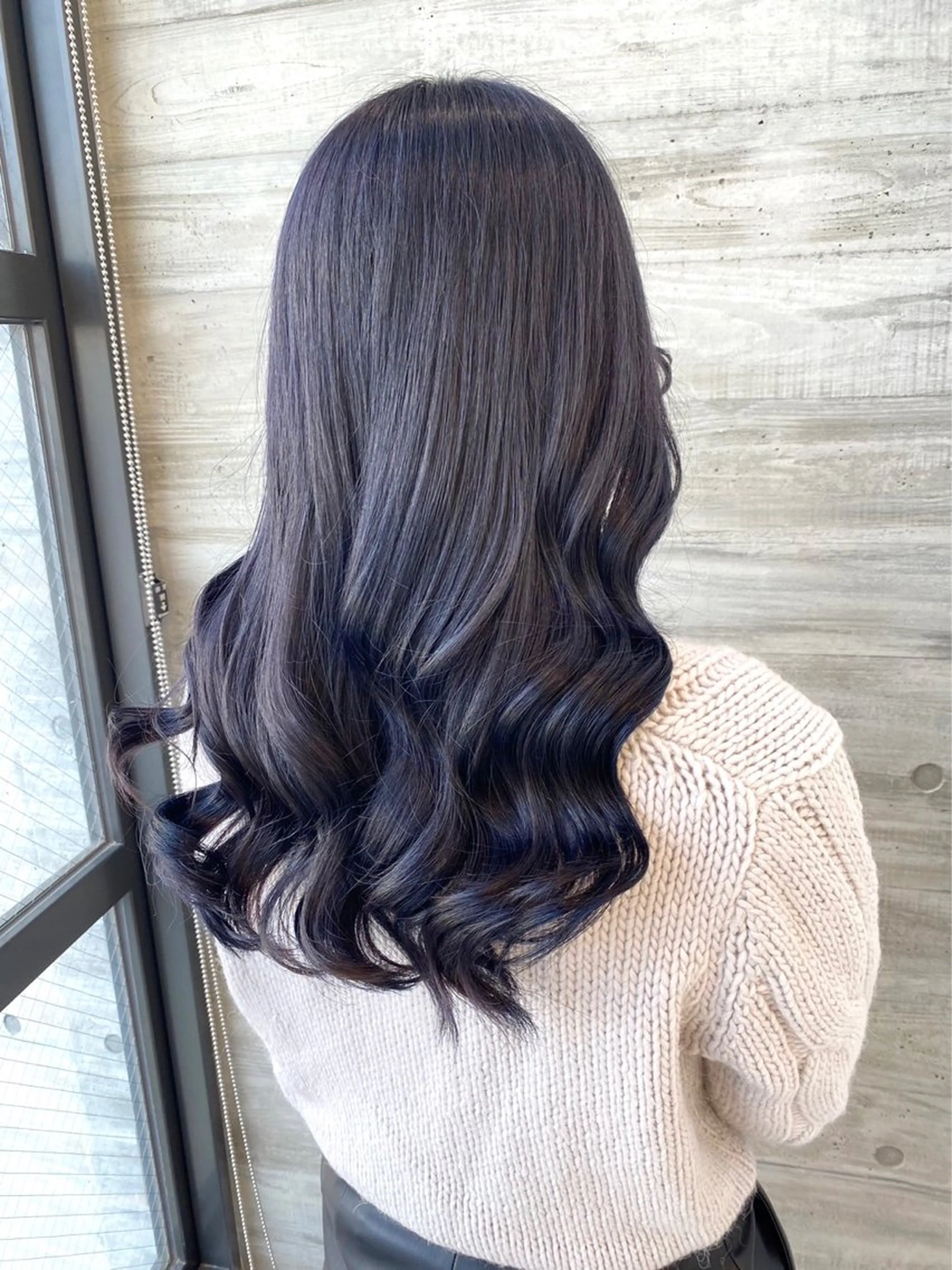 ロング カラー カット ヘアカラー ♡ParveMix NANO♡のヘアスタイル