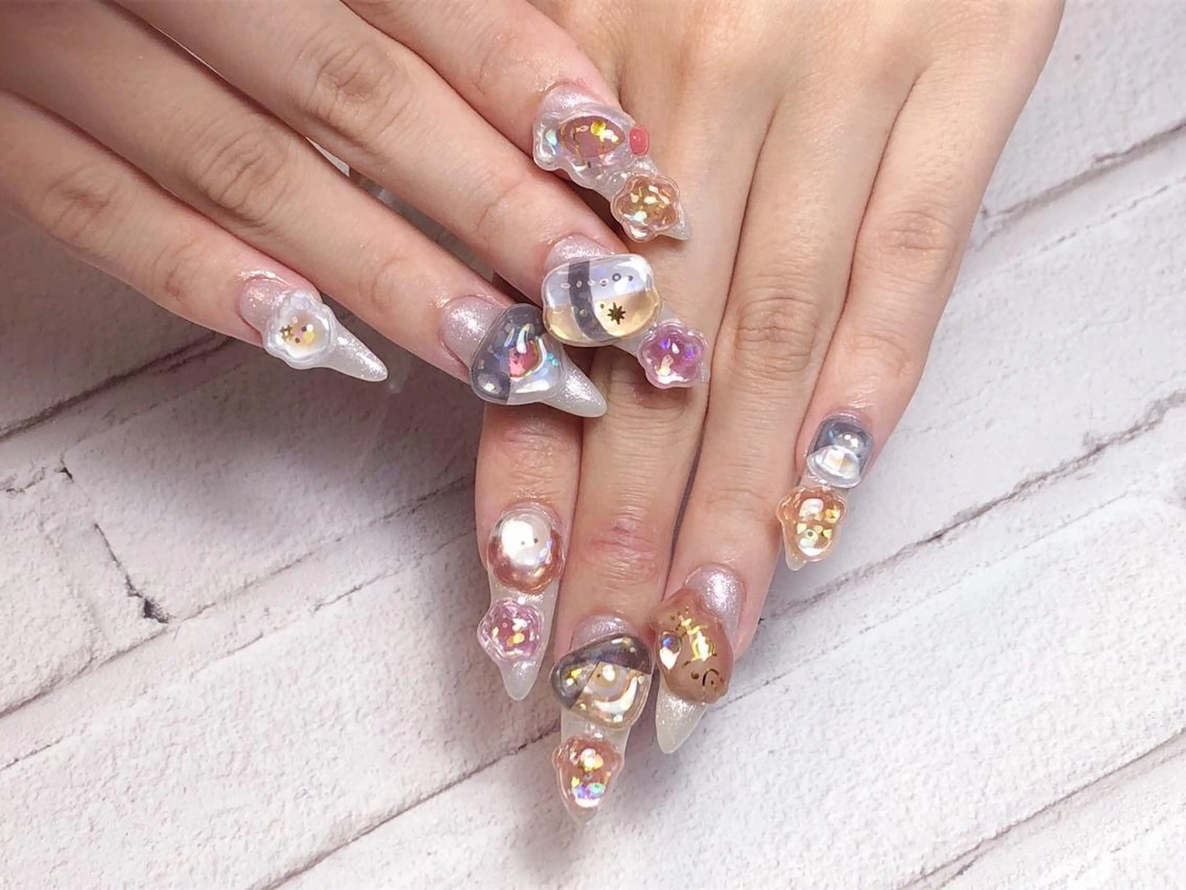 ネイル 🩵Yun nail Salon 🩵のネイルデザイン