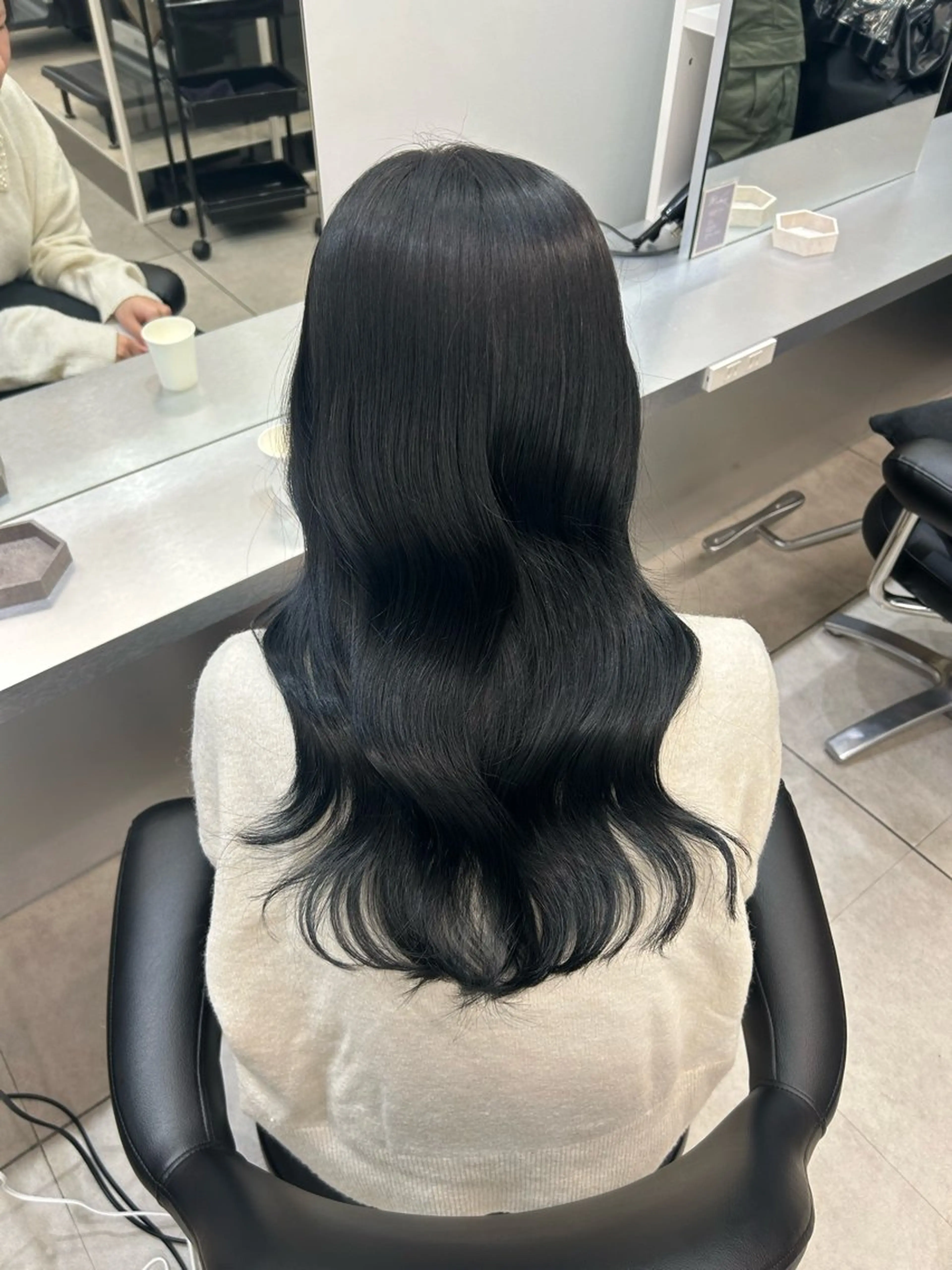 ロング ヘアカラー トリートメント Core　山下 このはのヘアスタイル