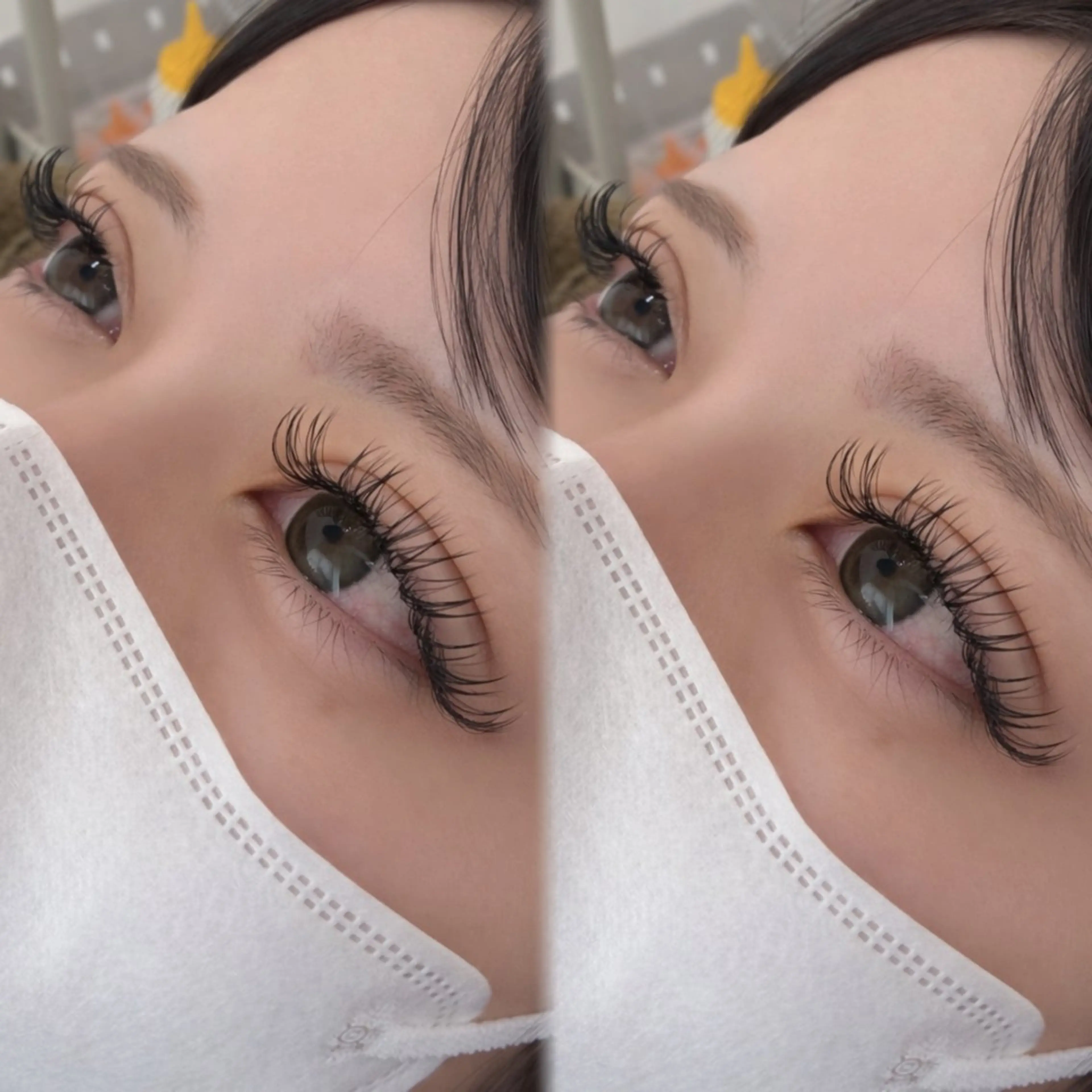 コーティング付き️🫧 ダブルラッシュorバインドロック100束-120束✨【赤羽/束感仕上げ◎】の写真