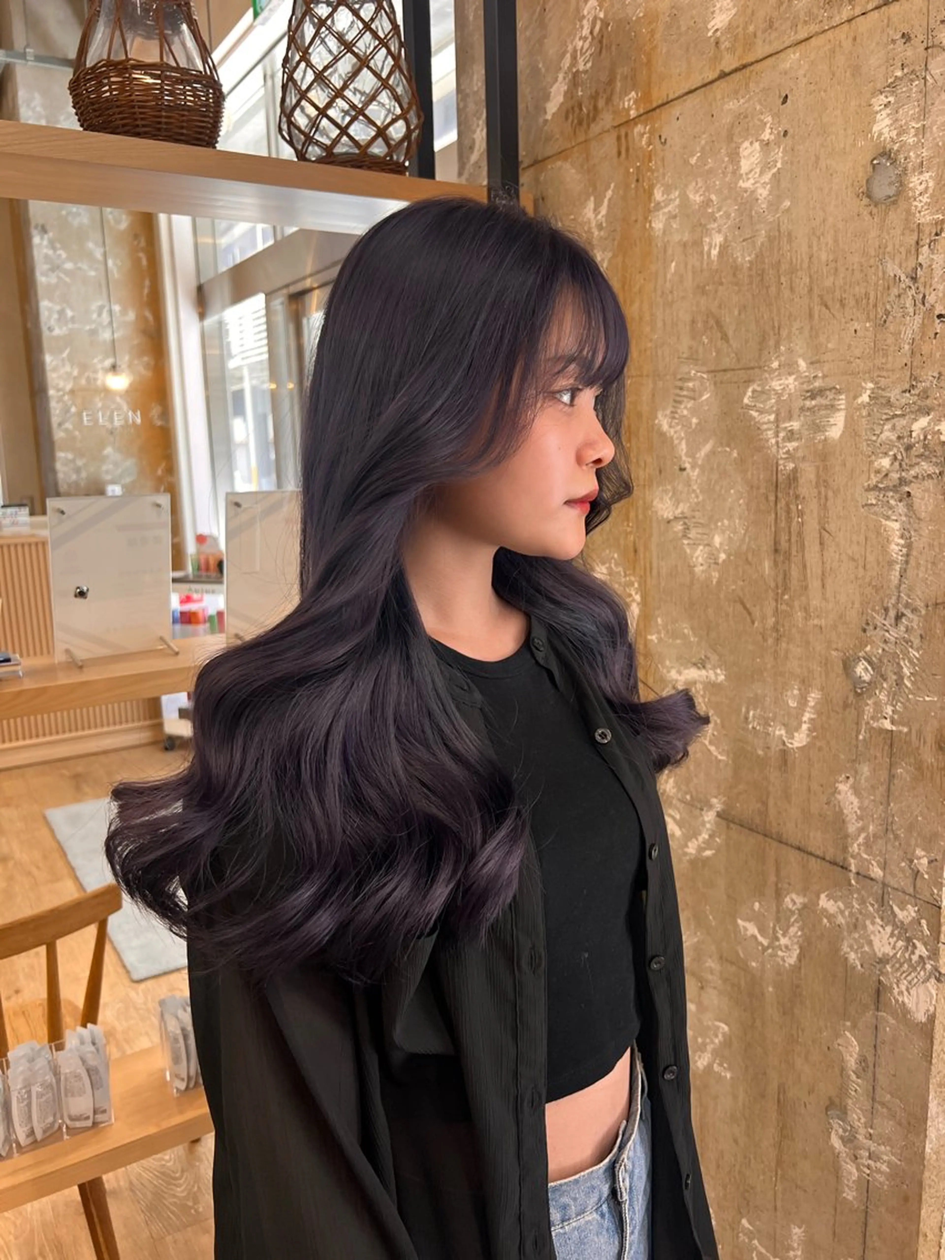 🧸⸝⋆*本日限定🧸⸝⋆*骨格矯正カット➕艶カラー➕ケアトリートメントの写真