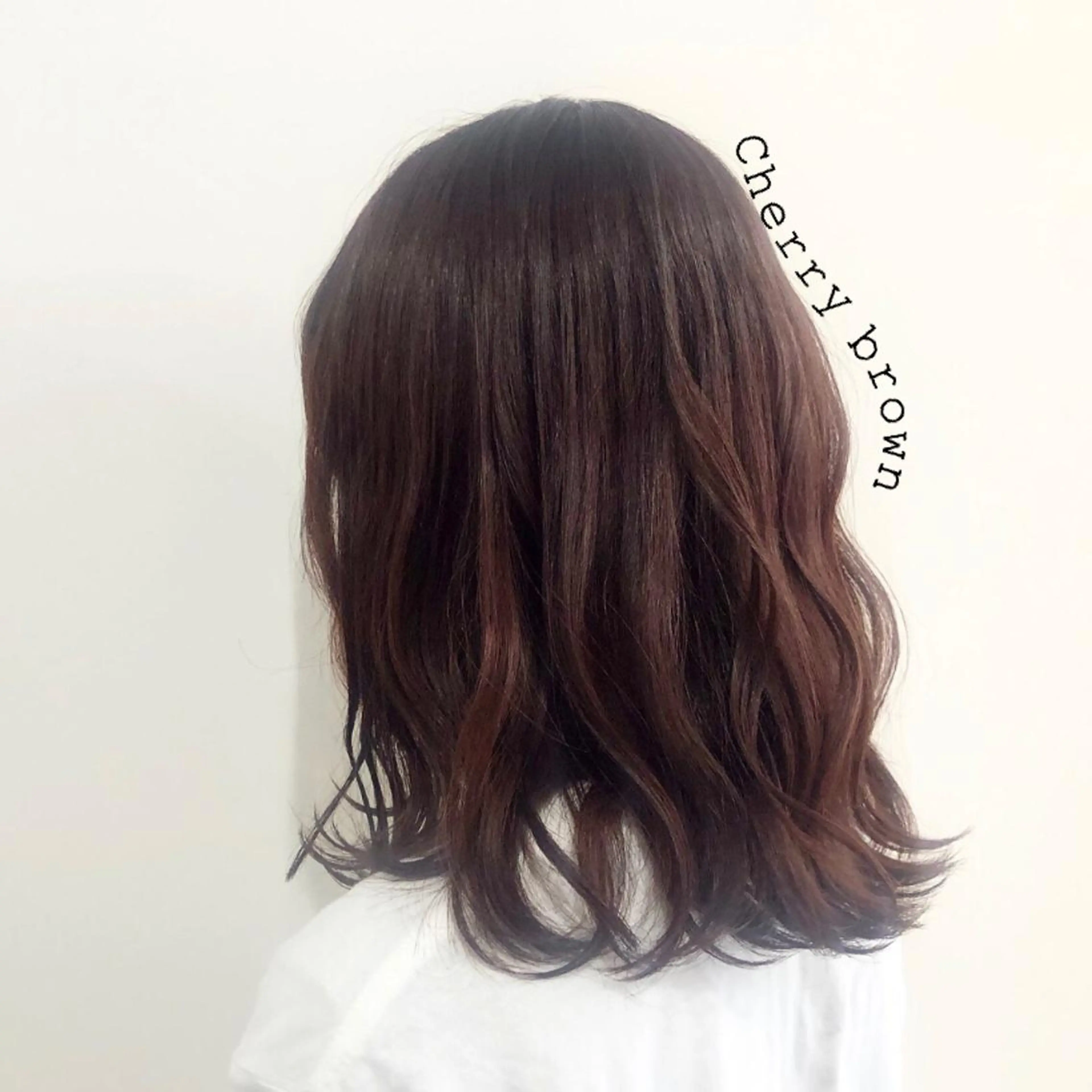 ミディアム カラー お洒落パーマ/ 艶カラー/michiのヘアスタイル