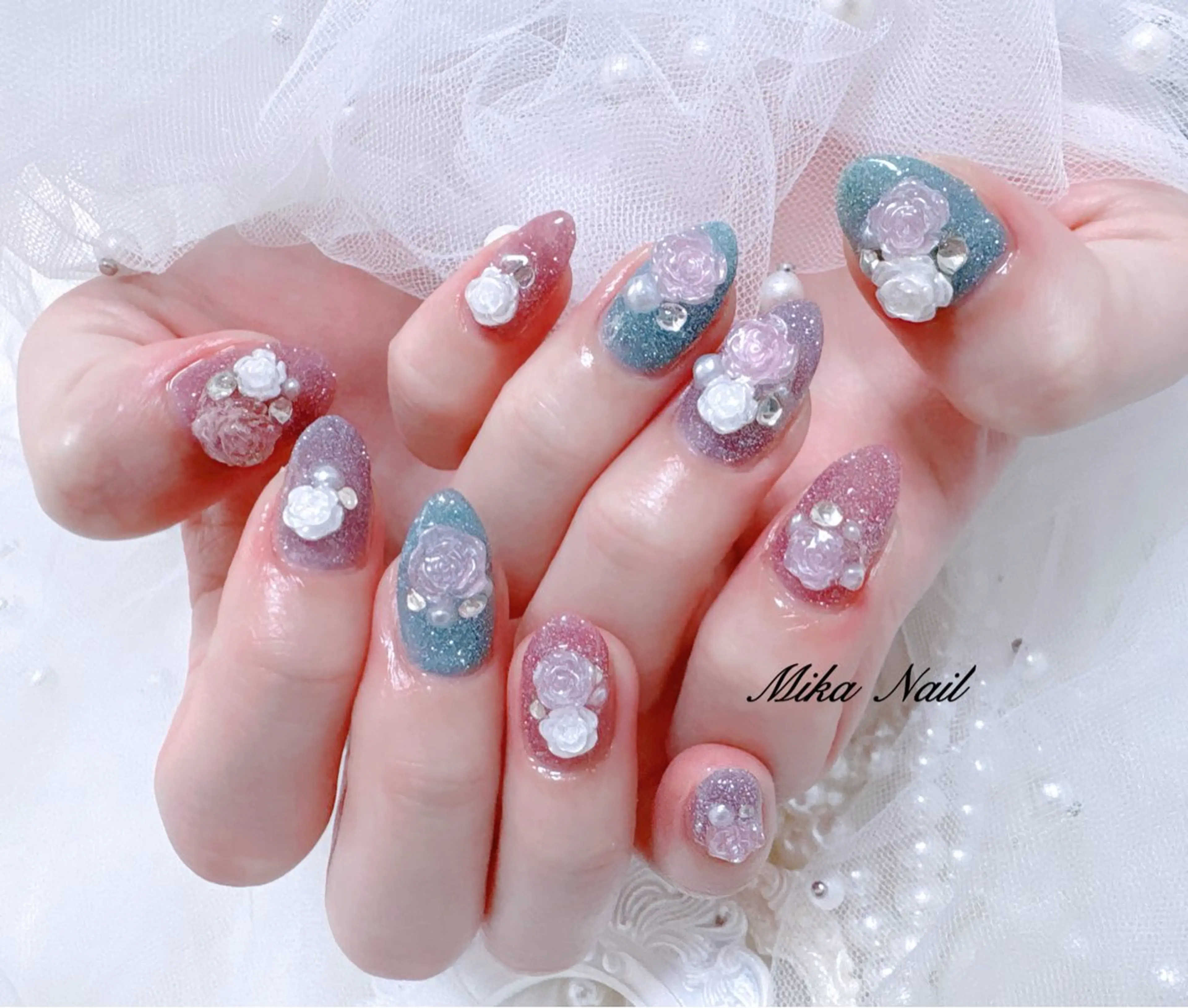 ネイル Mika Nailのネイルデザイン