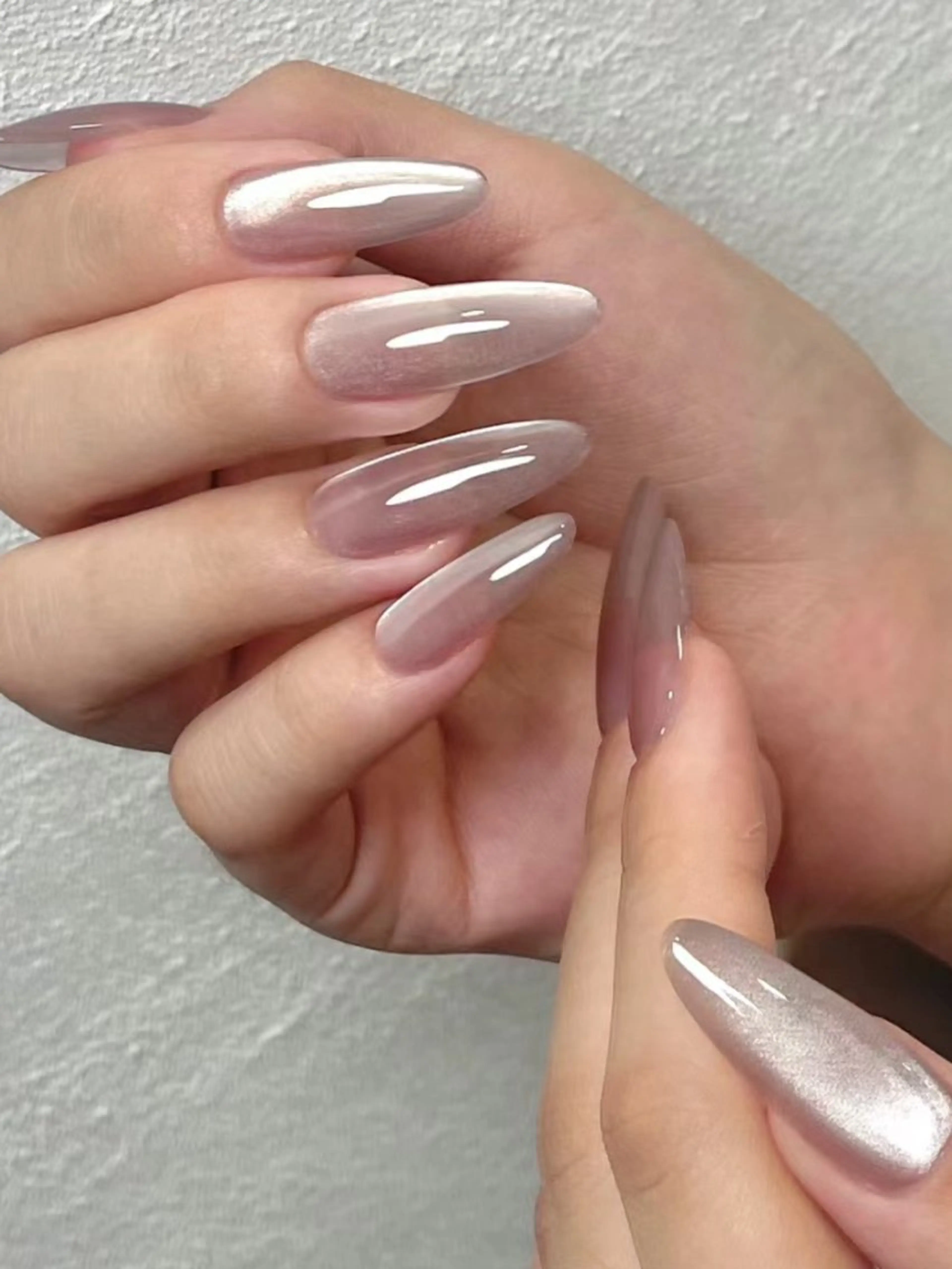 【新規&リピーター様自爪ジェルオフ無料】チップ長さだし💛マグネット/フラッシュ/ラメの写真