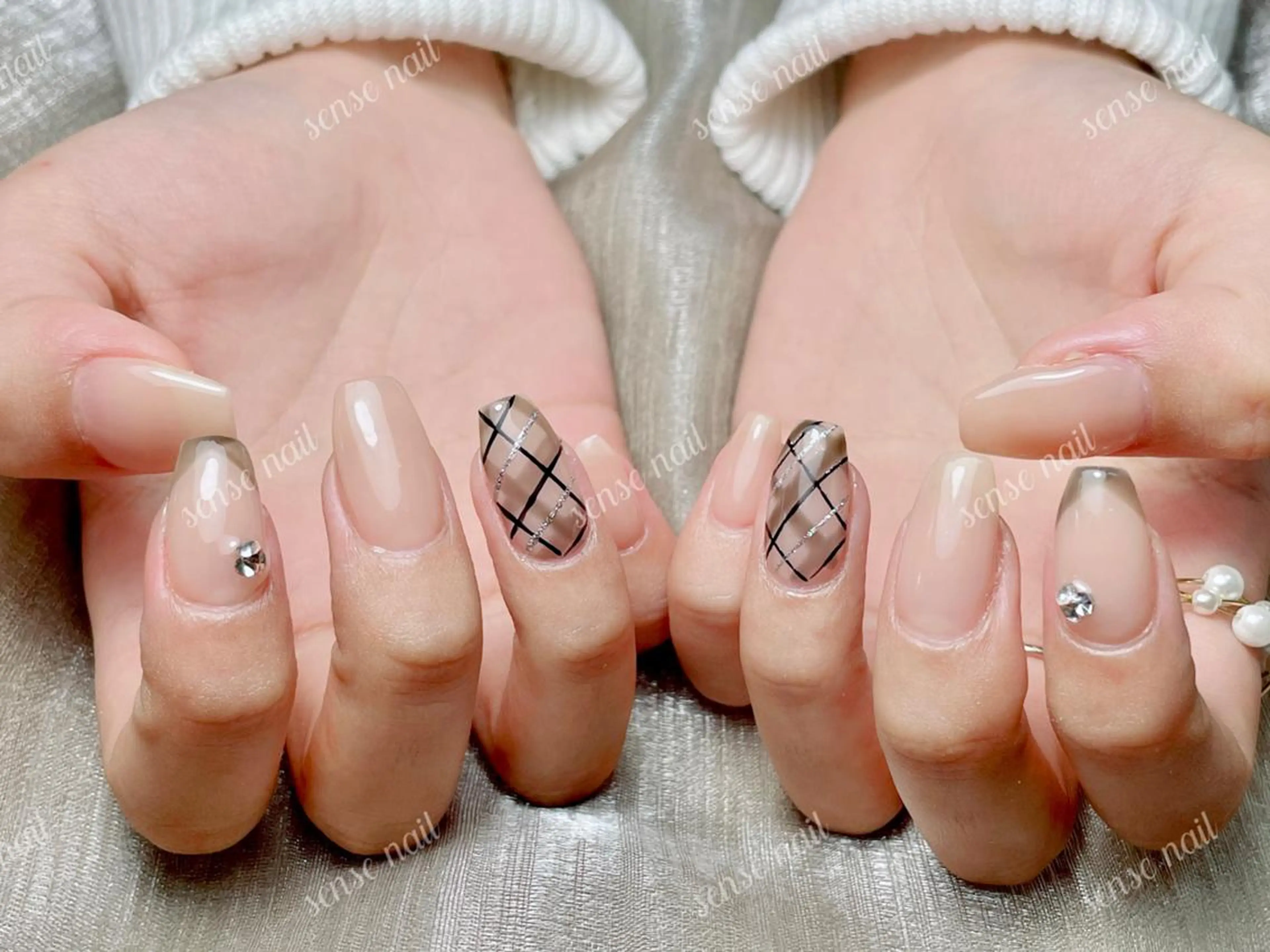 ネイル 🎀Sense Nail渋谷店🎀のネイルデザイン