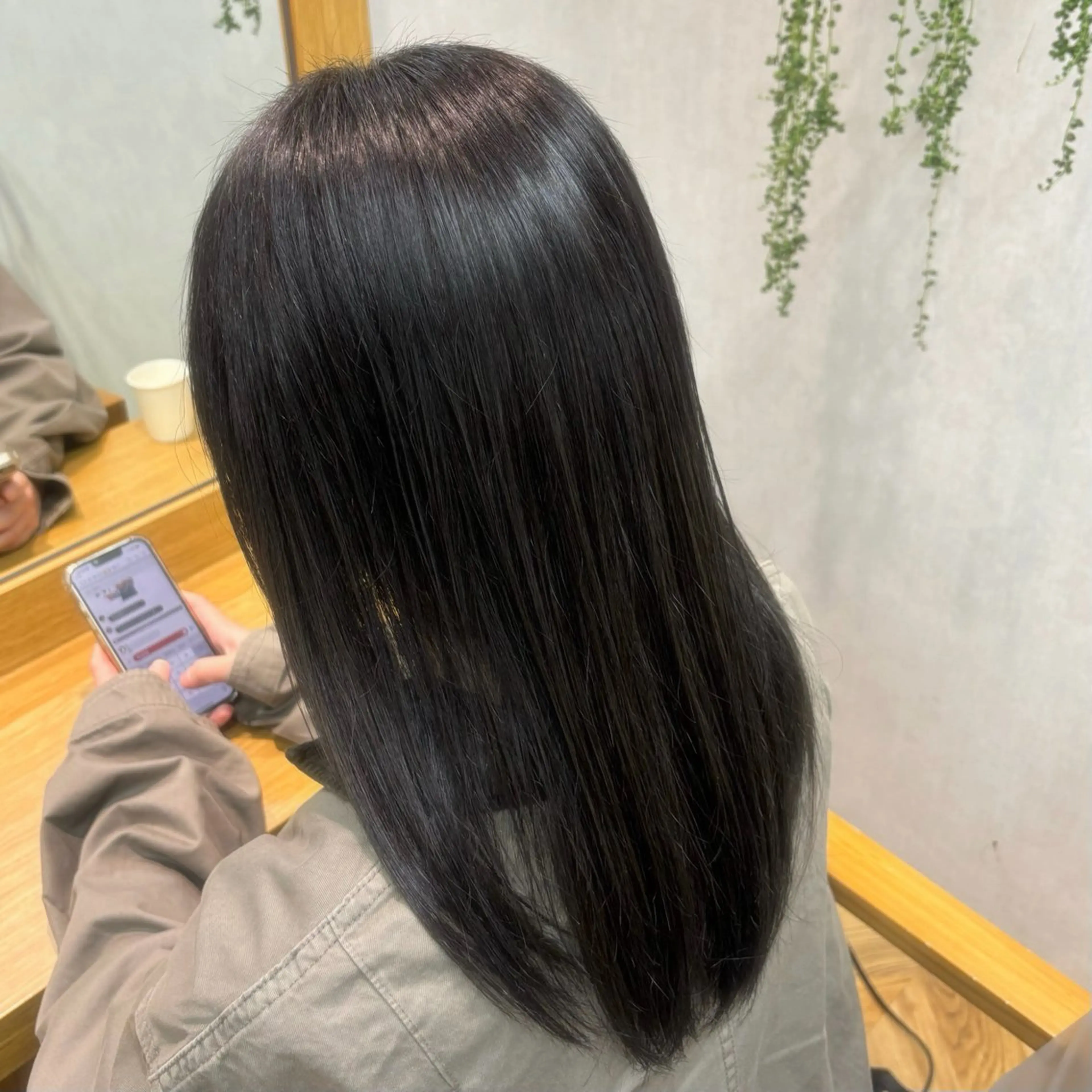 ミディアム カラー PATIONN所属・透明感/ベージュ/ yuna.のヘアスタイル