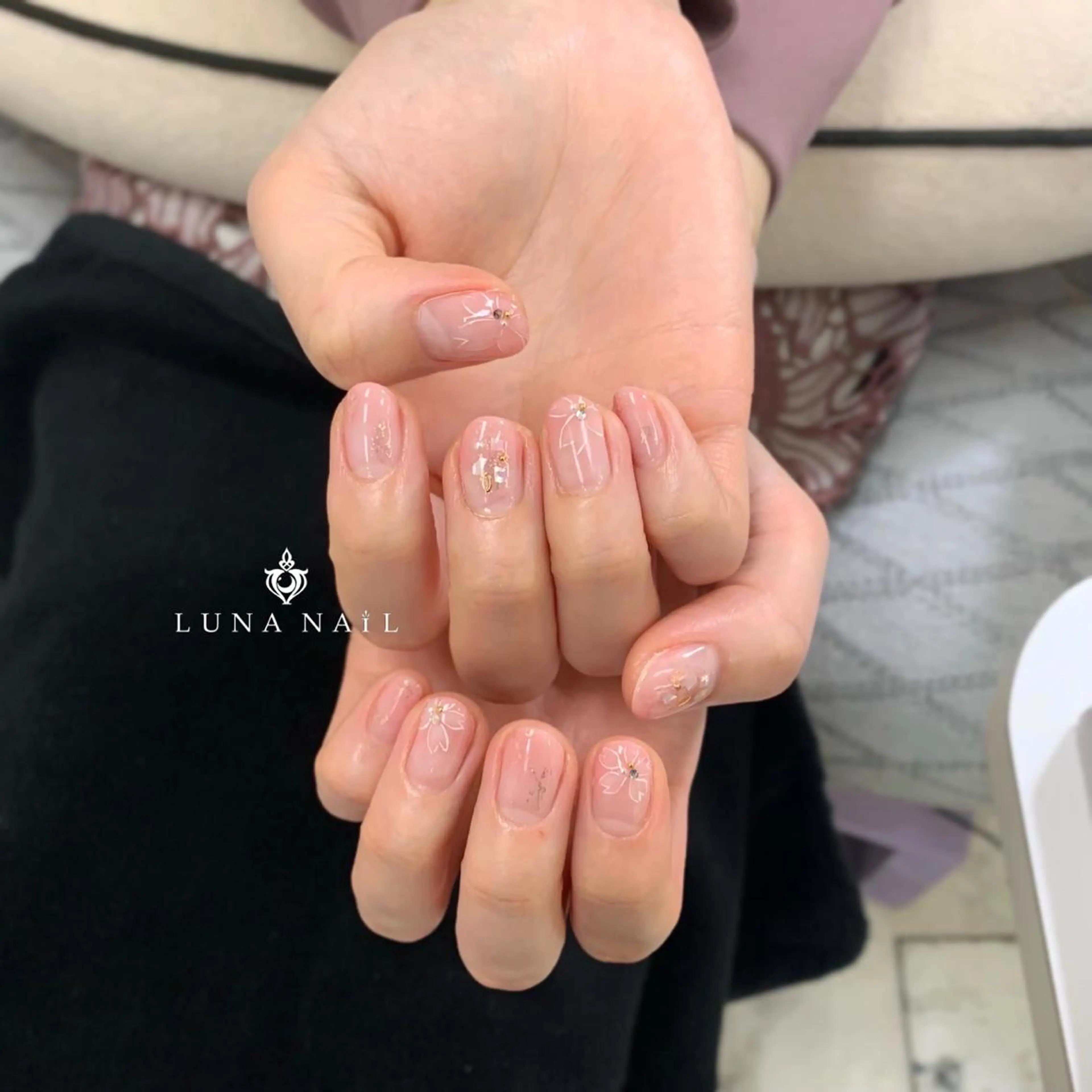 ネイル ハンドネイル いまむら あかりのネイルデザイン