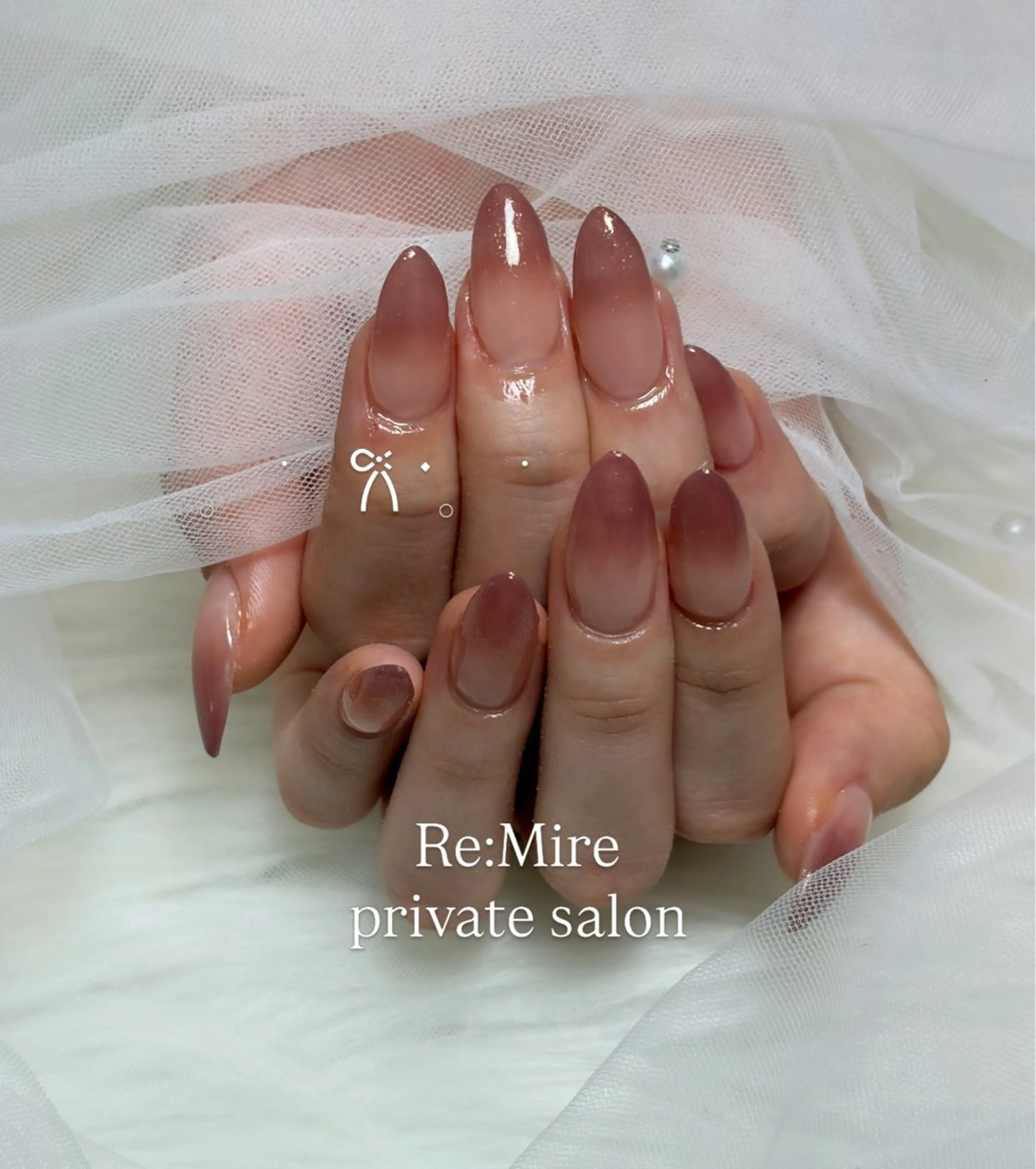 ネイル ハンドネイル Re: Mireのネイルデザイン
