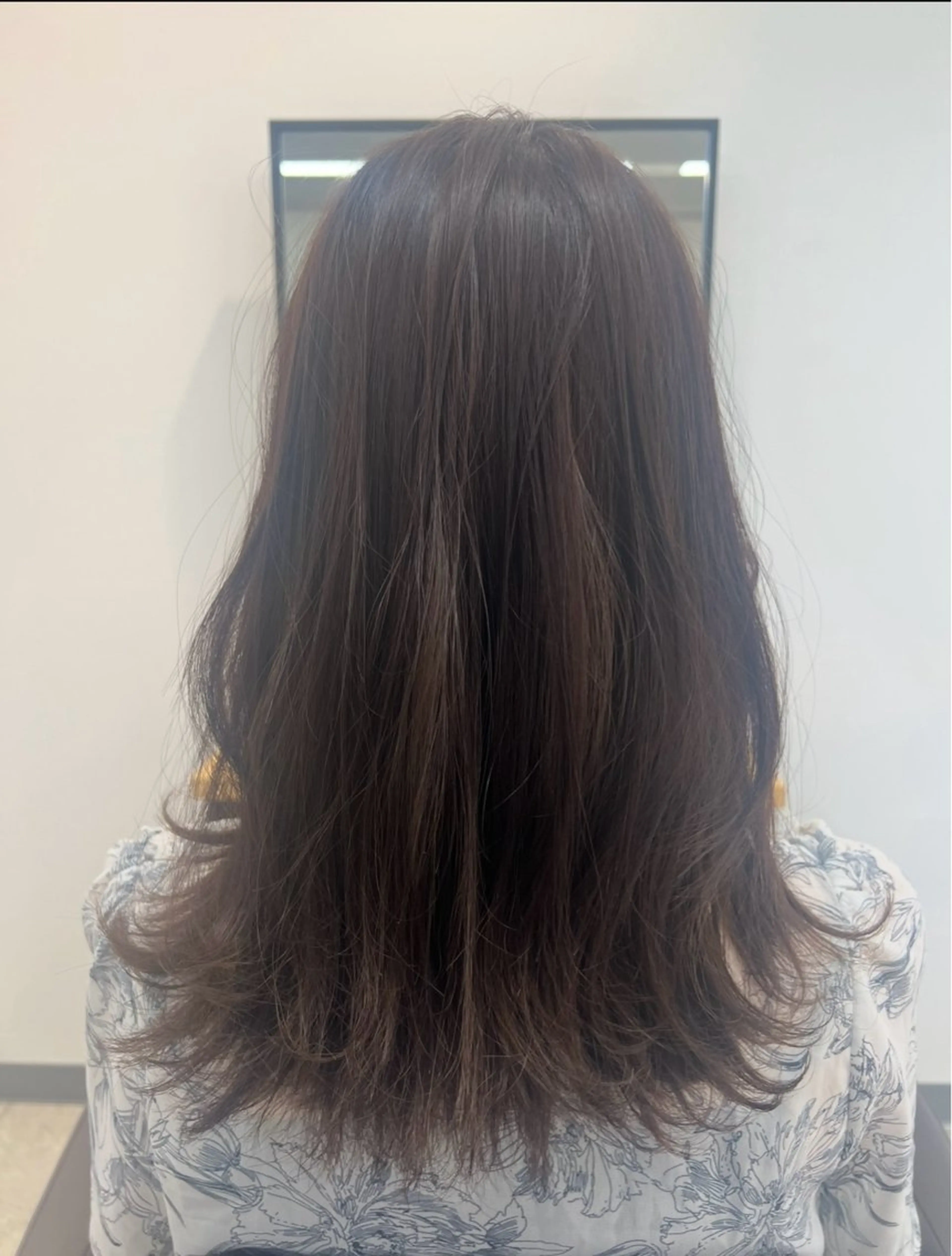 ロング CBON    HairSalon neaf六本木店所属・レイヤー/カラー /縮毛矯正/関口舞のヘアスタイル