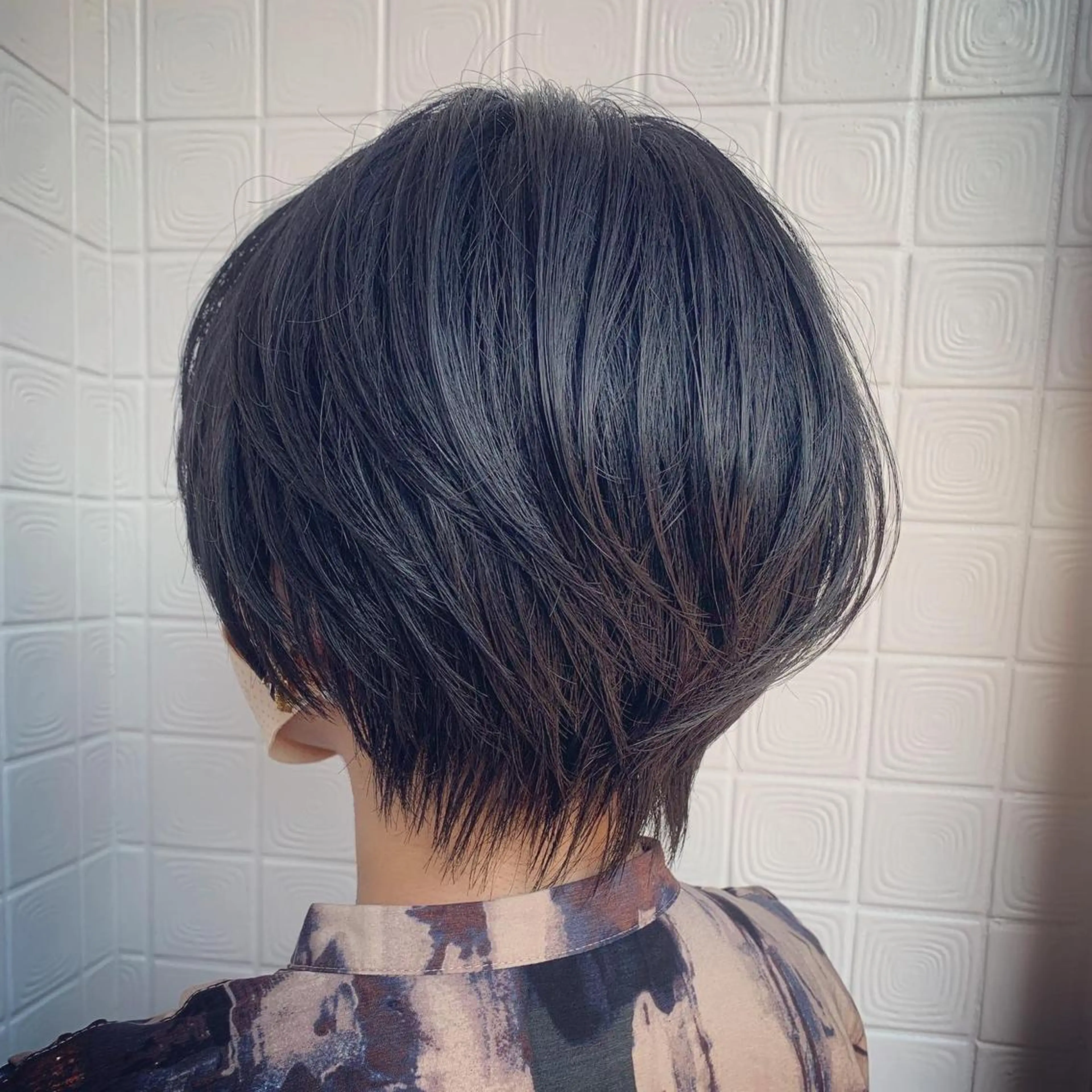 ショート くびれヘア ショートヘア ショート特化✂︎門脇 ~広がらない髪へ~のヘアスタイル