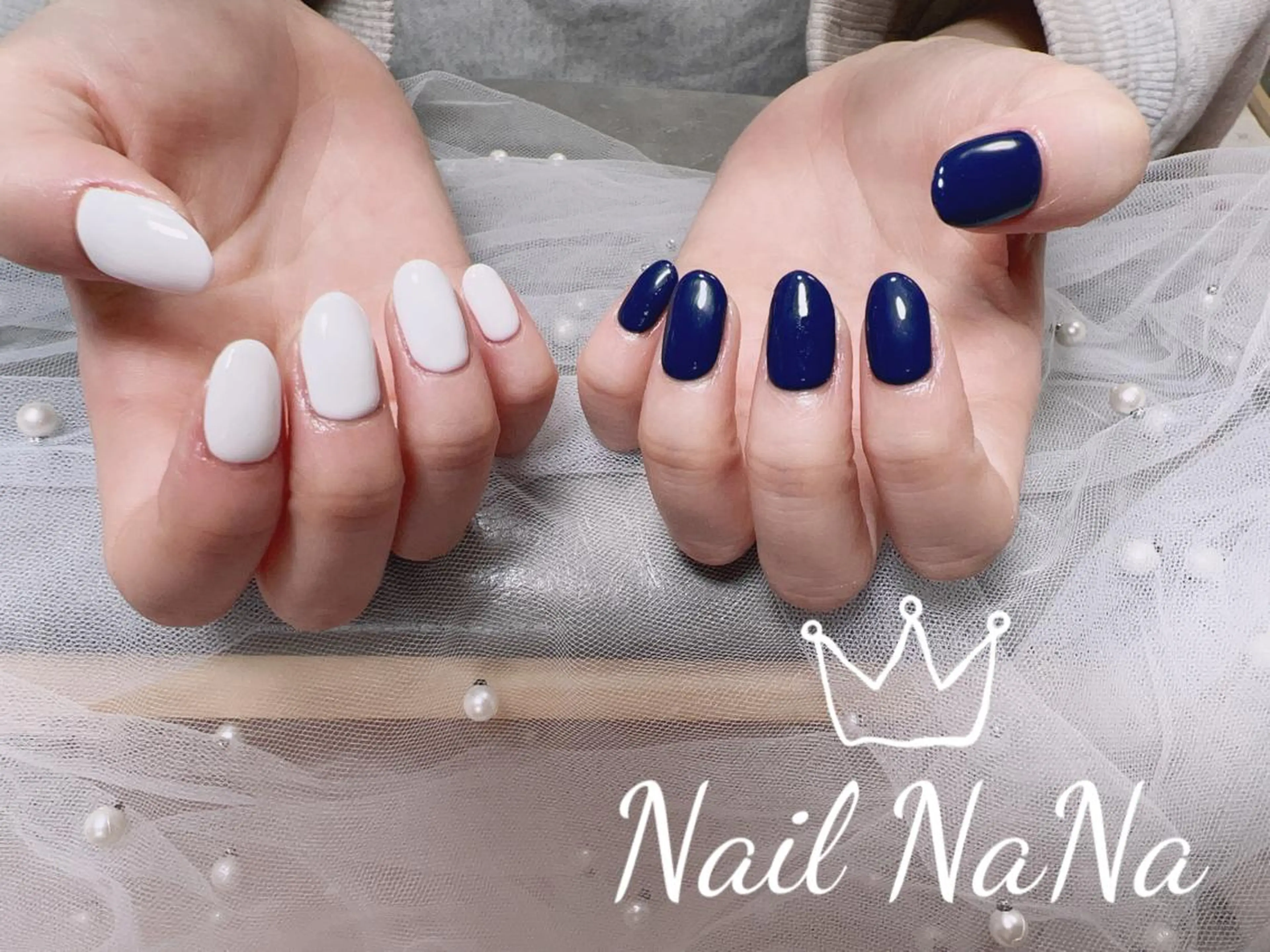 ショート カラー ネイル ハンドネイル Nail NaNaのネイルデザイン