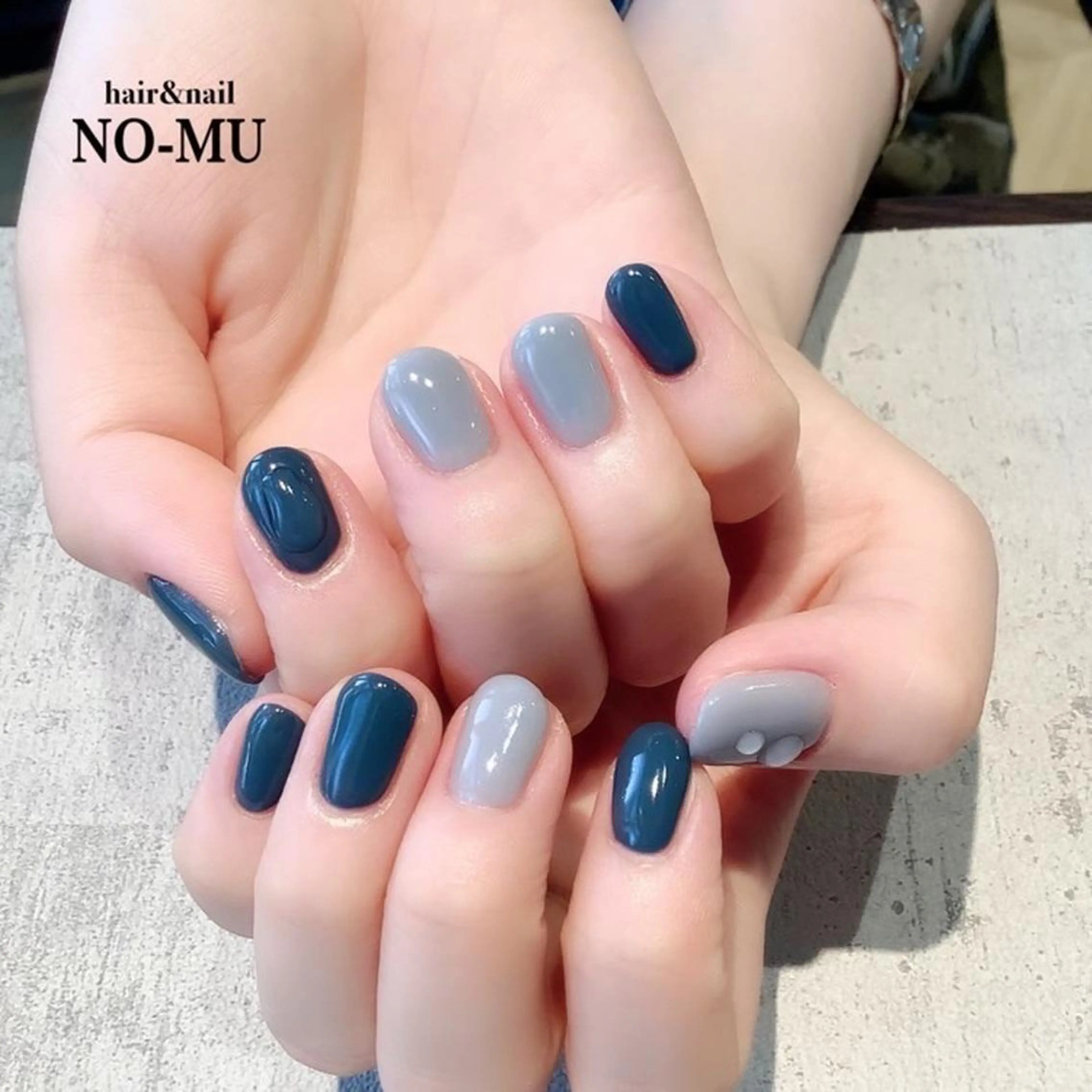 ネイル アートネイル ハンドネイル hair&nail NO-MU所属・hair&nail NO-MUのネイルデザイン