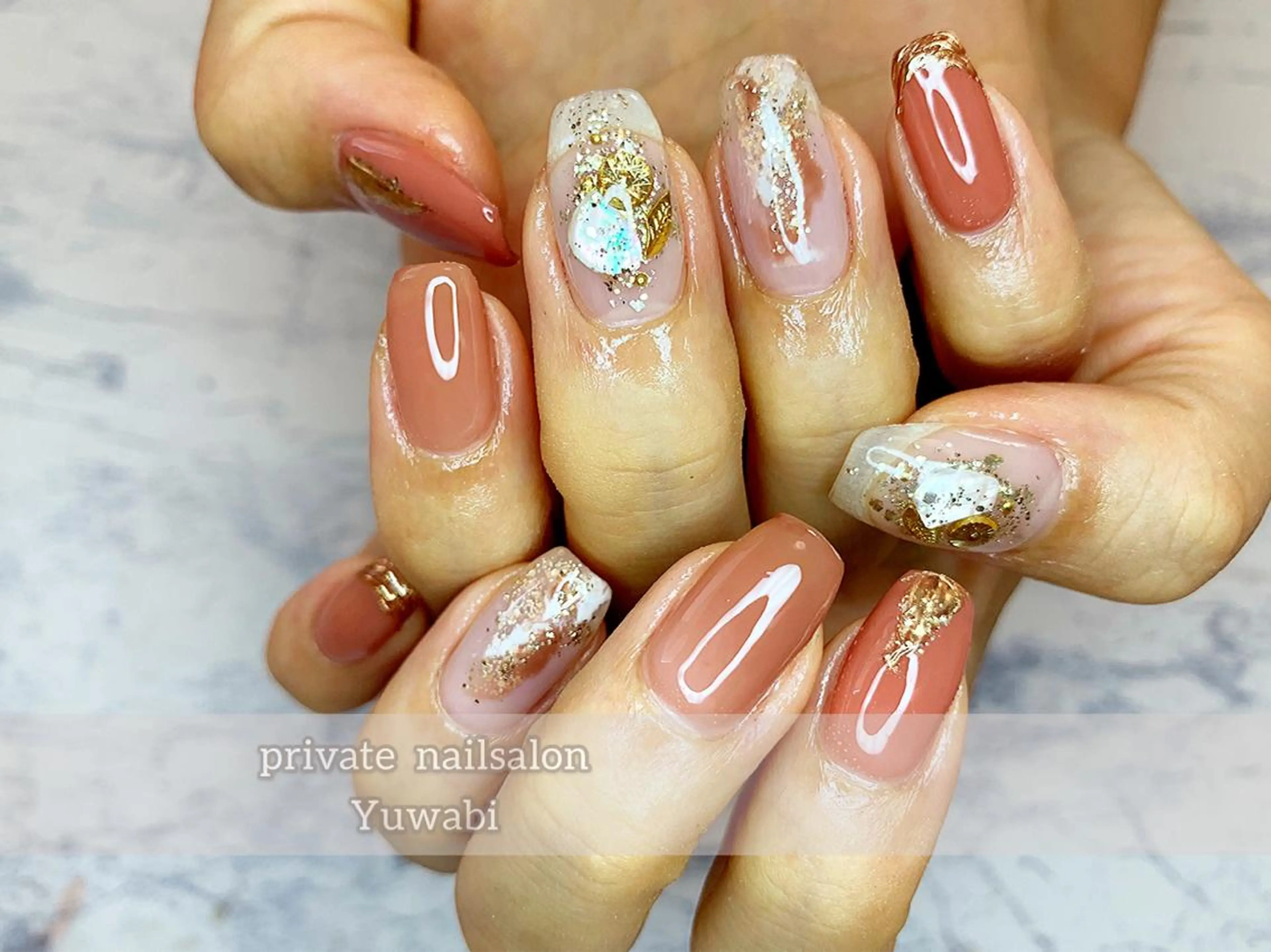 ネイル ハンドネイル フットネイル Privatesalon Mimore所属・Mimore ミモア 水戸のネイルデザイン