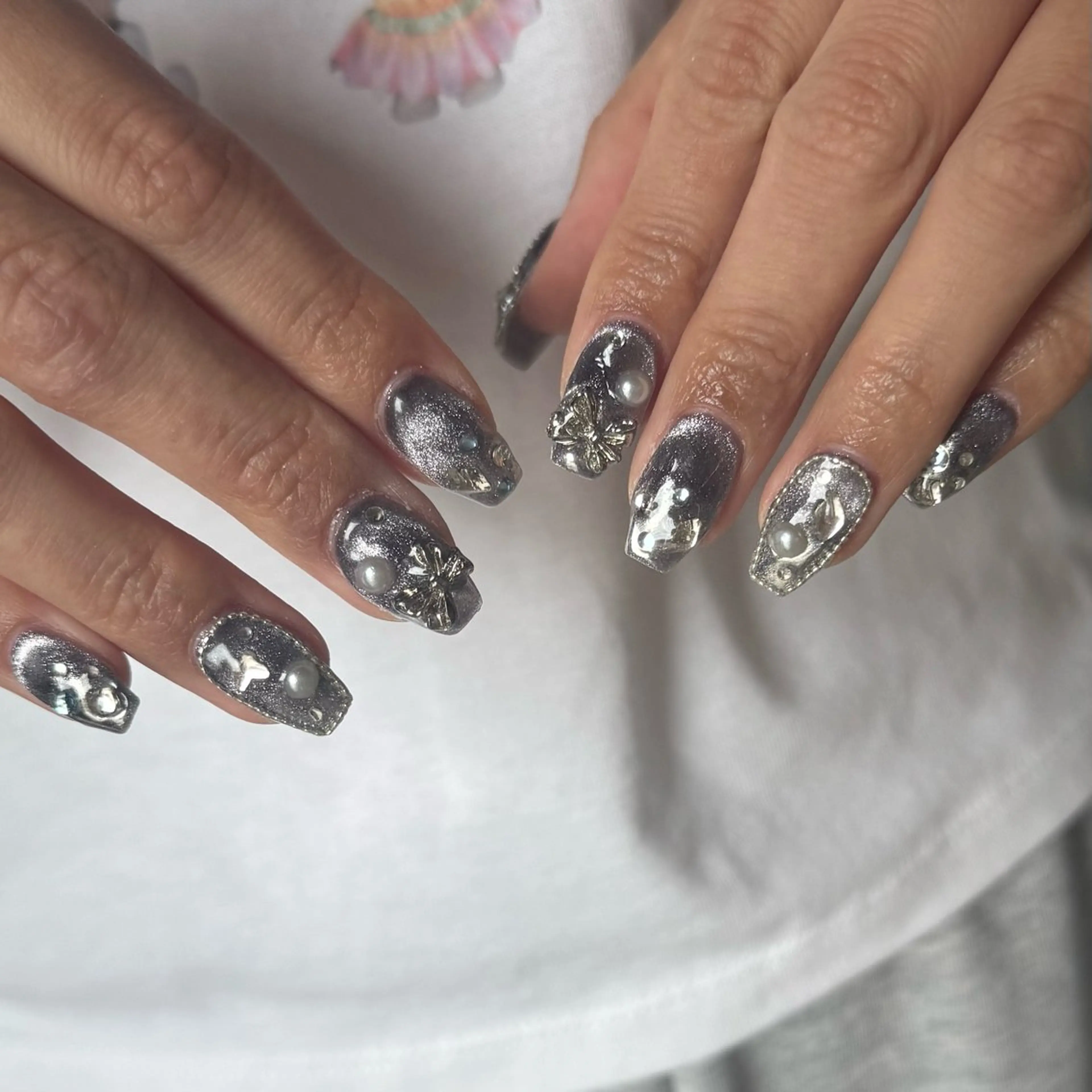 ネイル ハンドネイル LINXS aosaのネイルデザイン