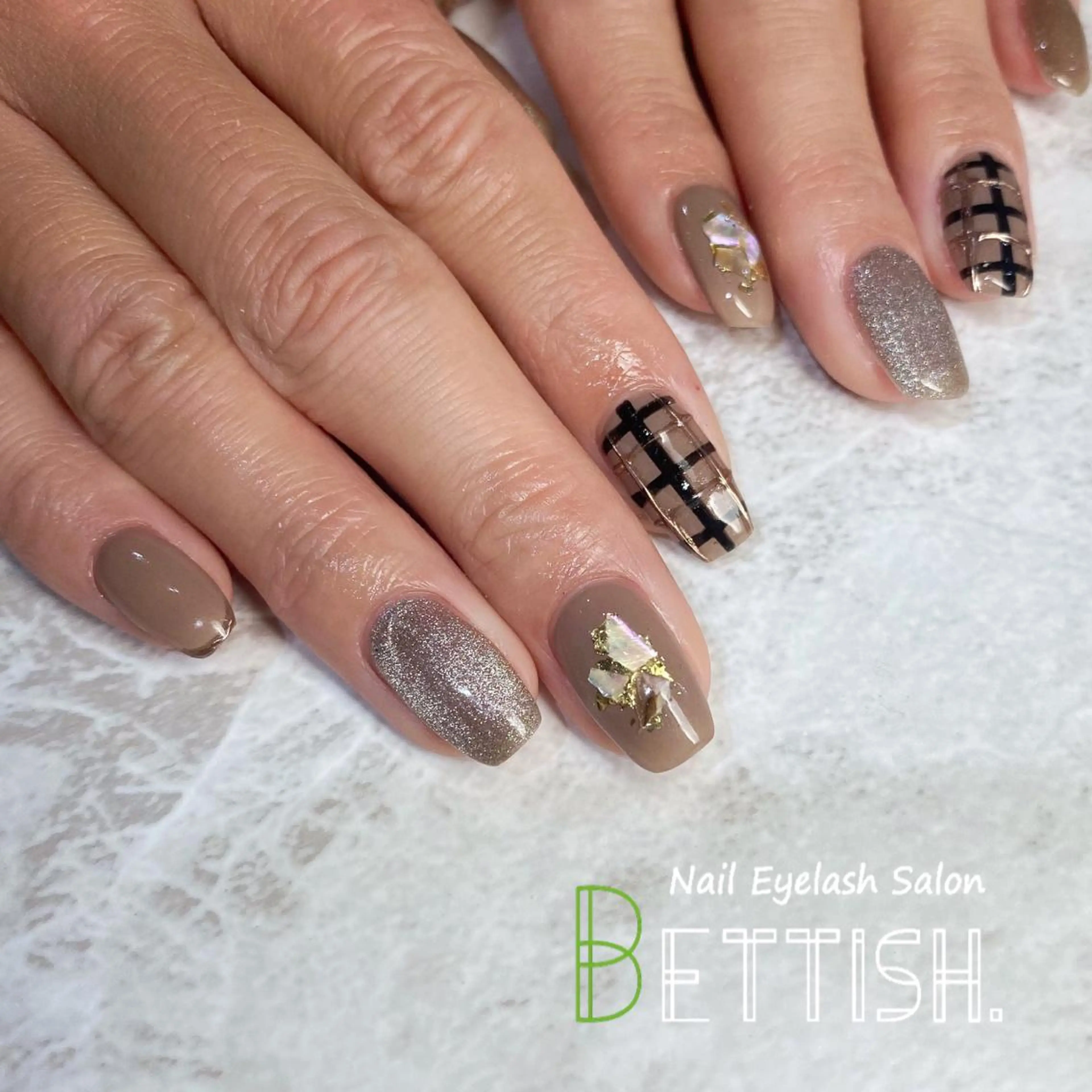 ネイル BETTISH. NANAHOのネイルデザイン