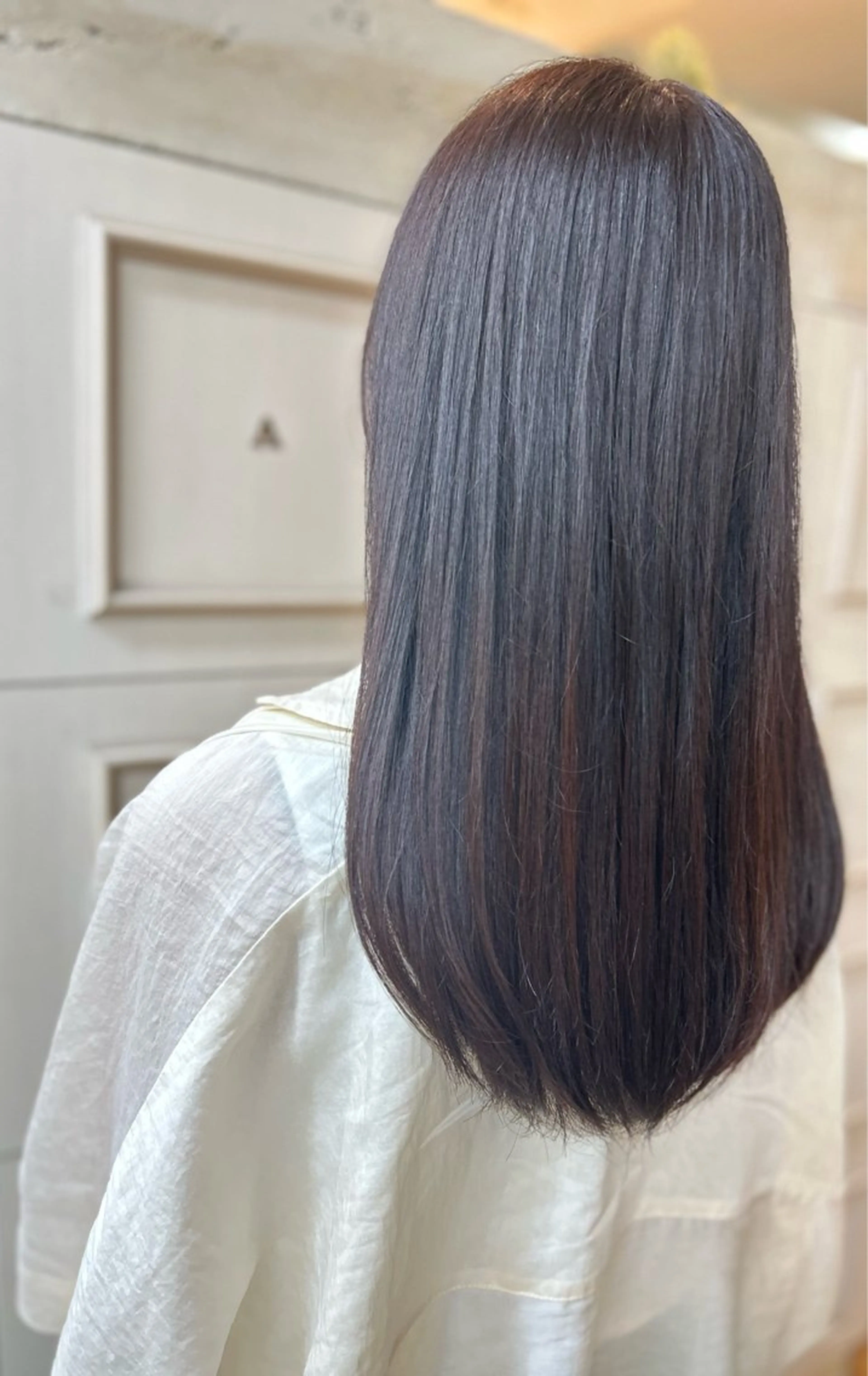 セミロング 平野 すみかのヘアスタイル