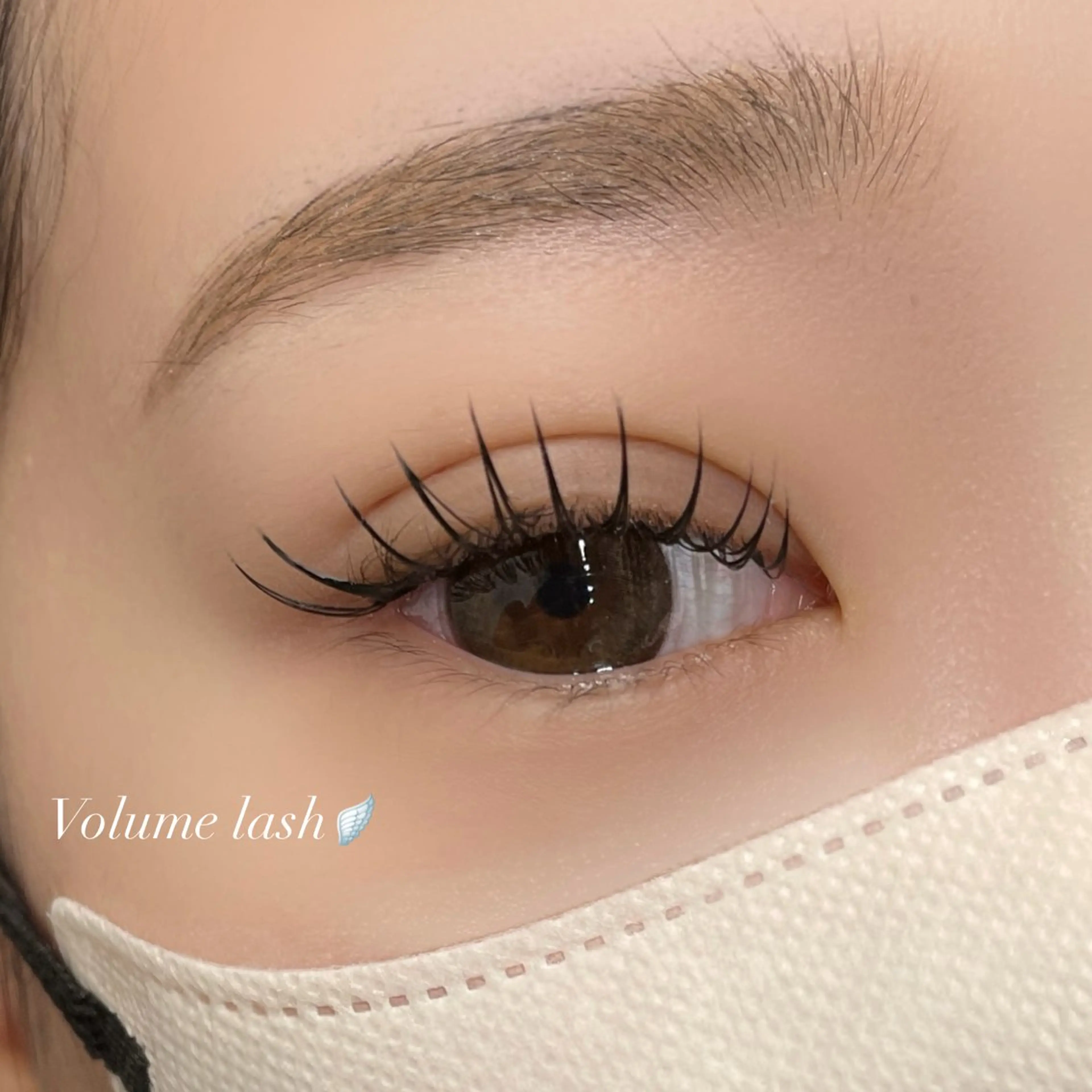 マツエク・マツパ mahina🦋 cp/iLaのマツエク・マツパデザイン