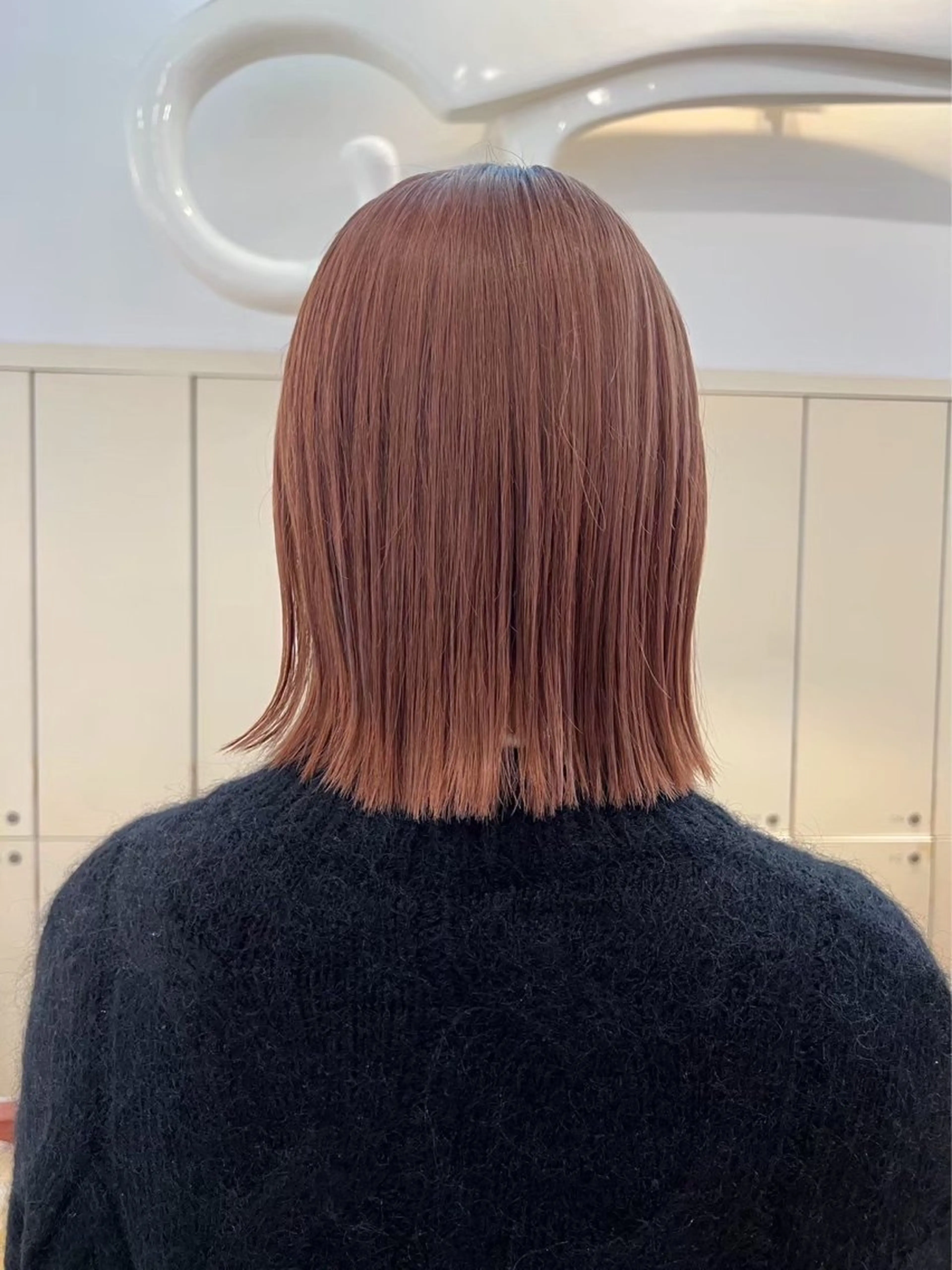 ショート カラー 中村 彩奈のヘアスタイル