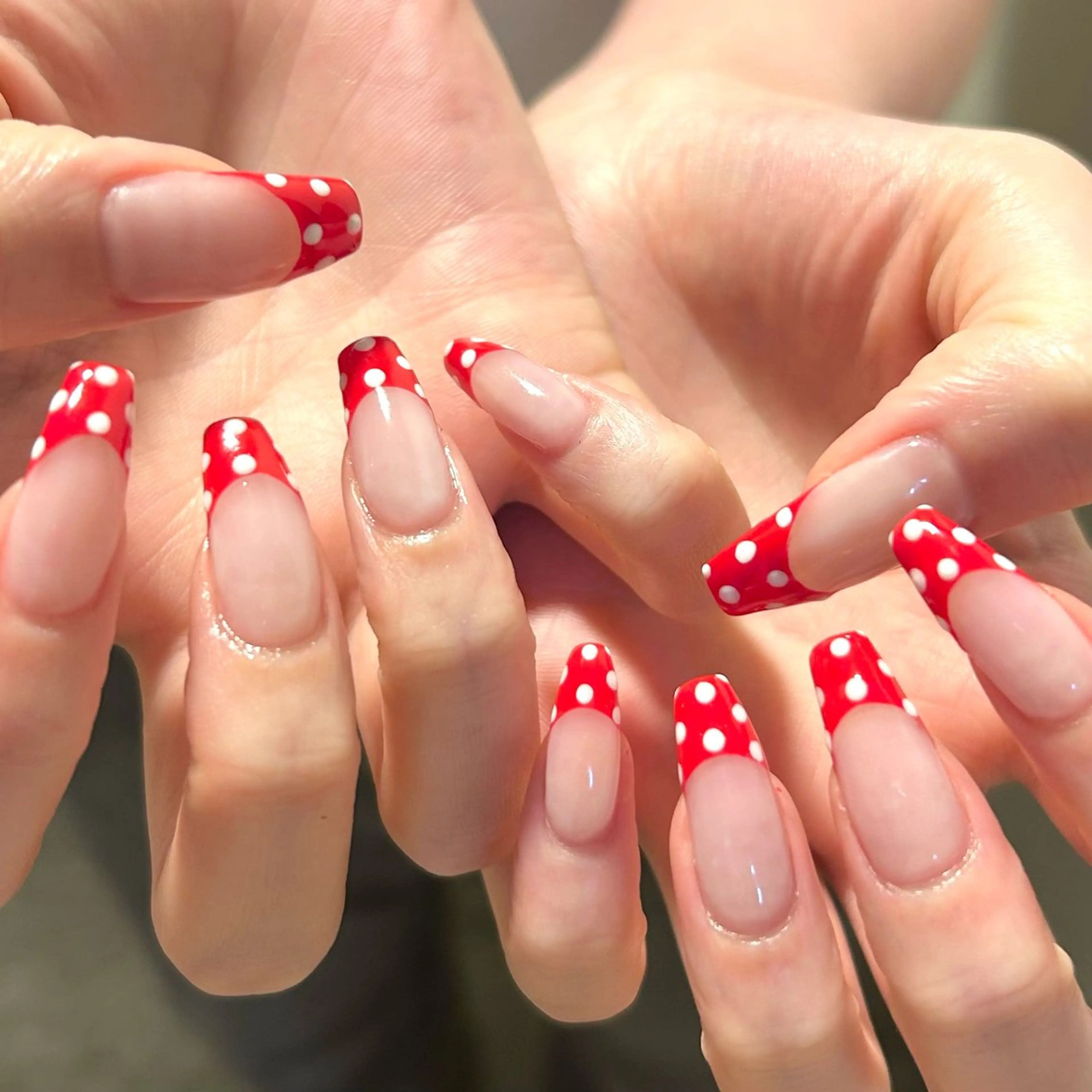 ネイル フレンチネイル shine'an fuka🌿🫧のネイルデザイン