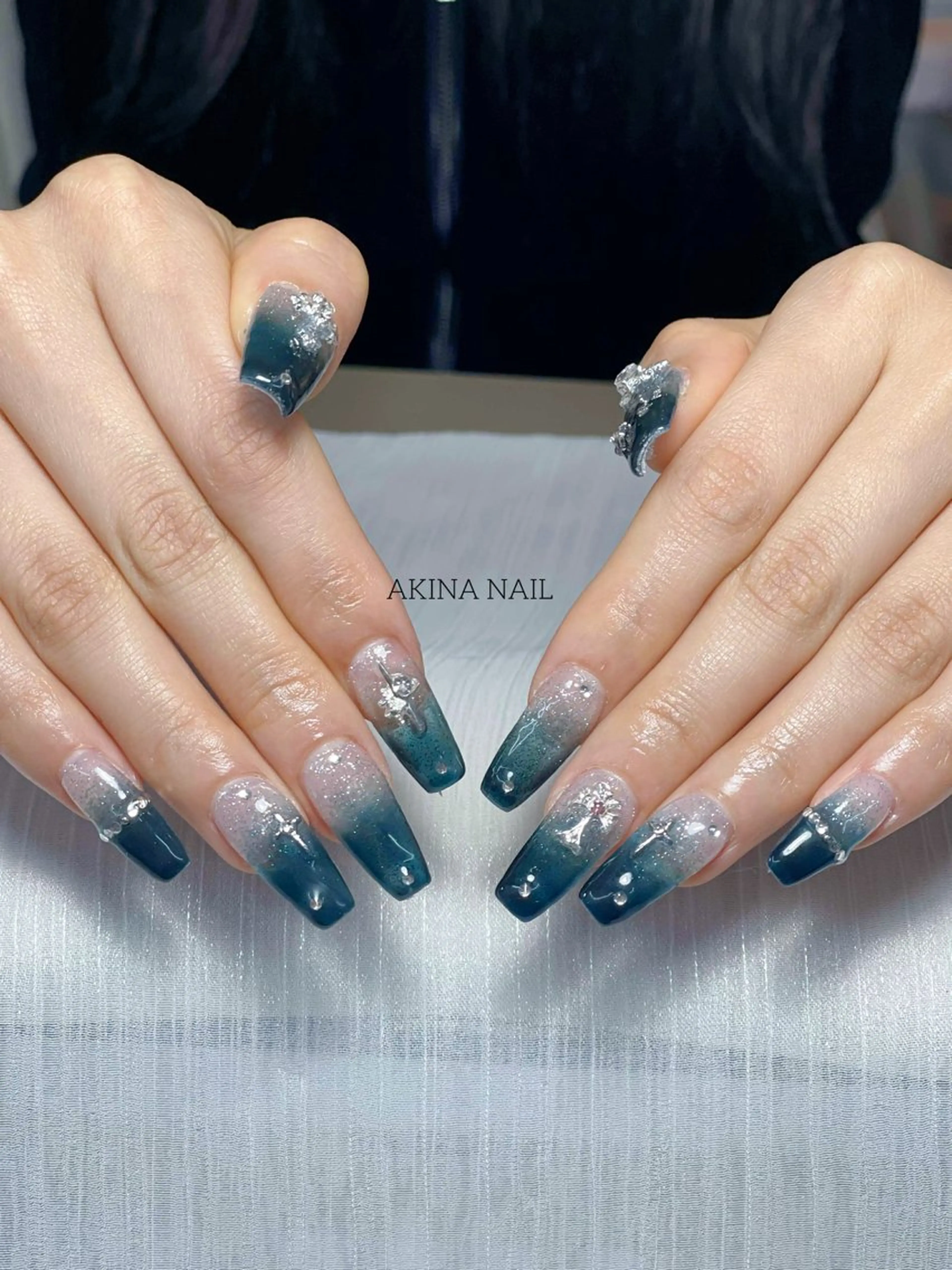 ネイル ハンドネイル Akina Nailのネイルデザイン