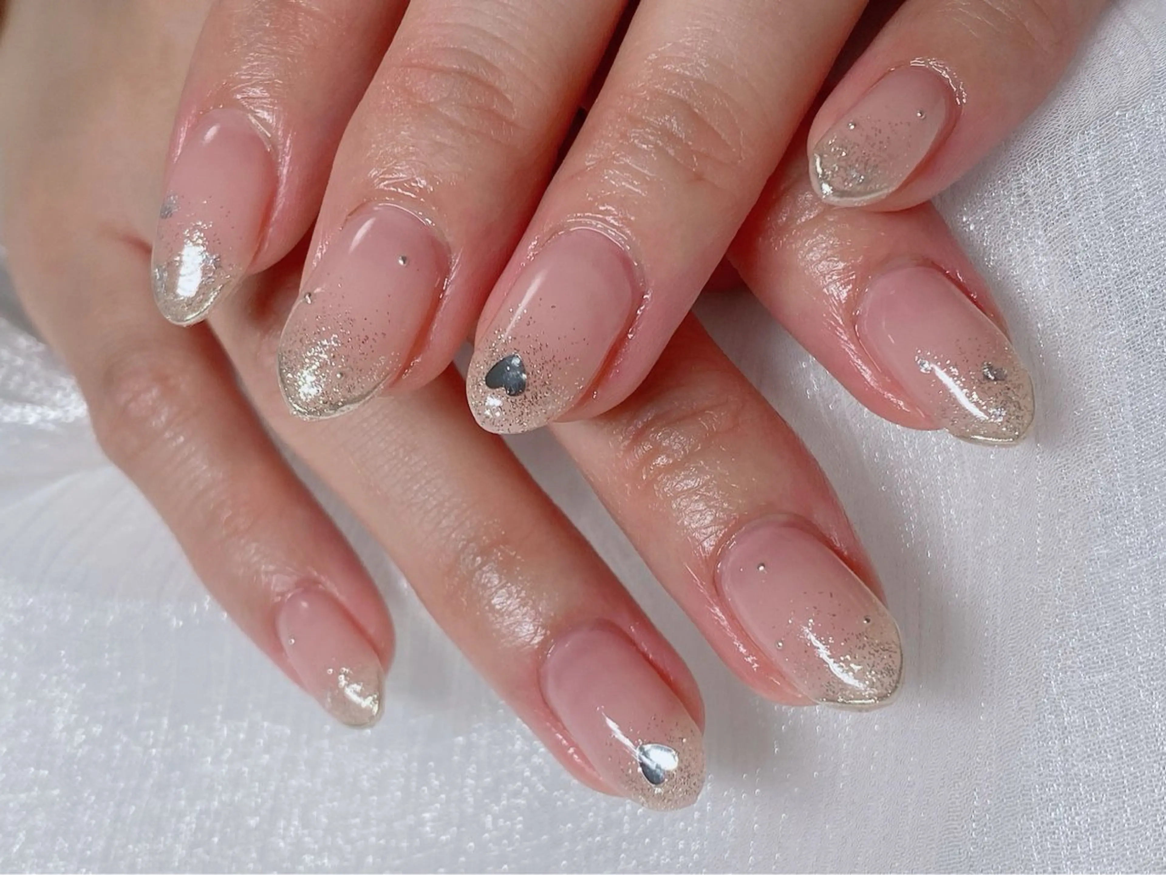 ネイル アートネイル チークネイル 長さ出し フラッシュネイル フットネイル ハンドネイル Nail Annのネイルデザイン