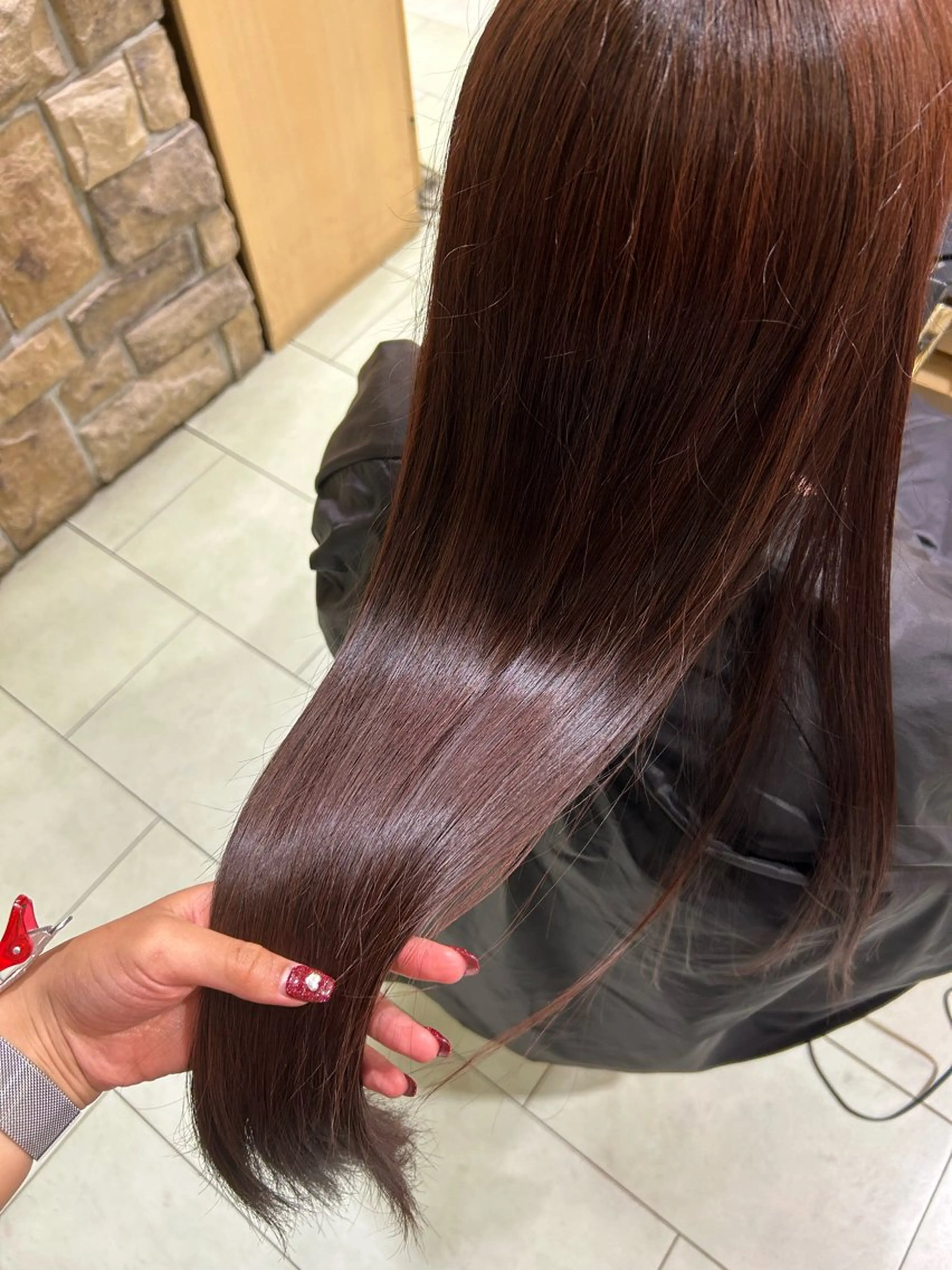 ロング レイヤー／マツエク 💋𝑨𝑵𝑵𝑨のヘアスタイル