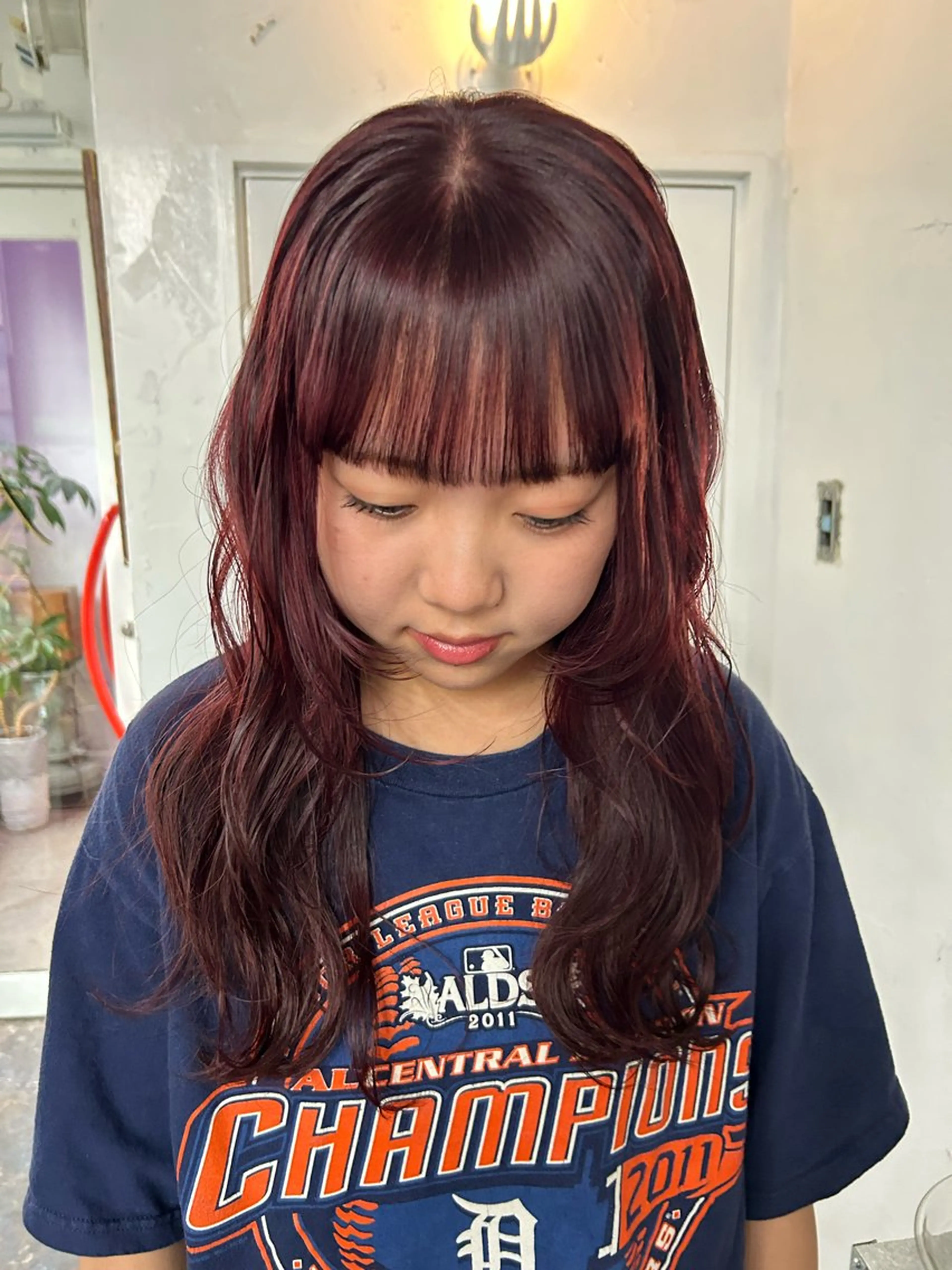 《🌟4/12~4/19限定🌟》似合わせカット+ブリーチなしのダブルカラーの写真