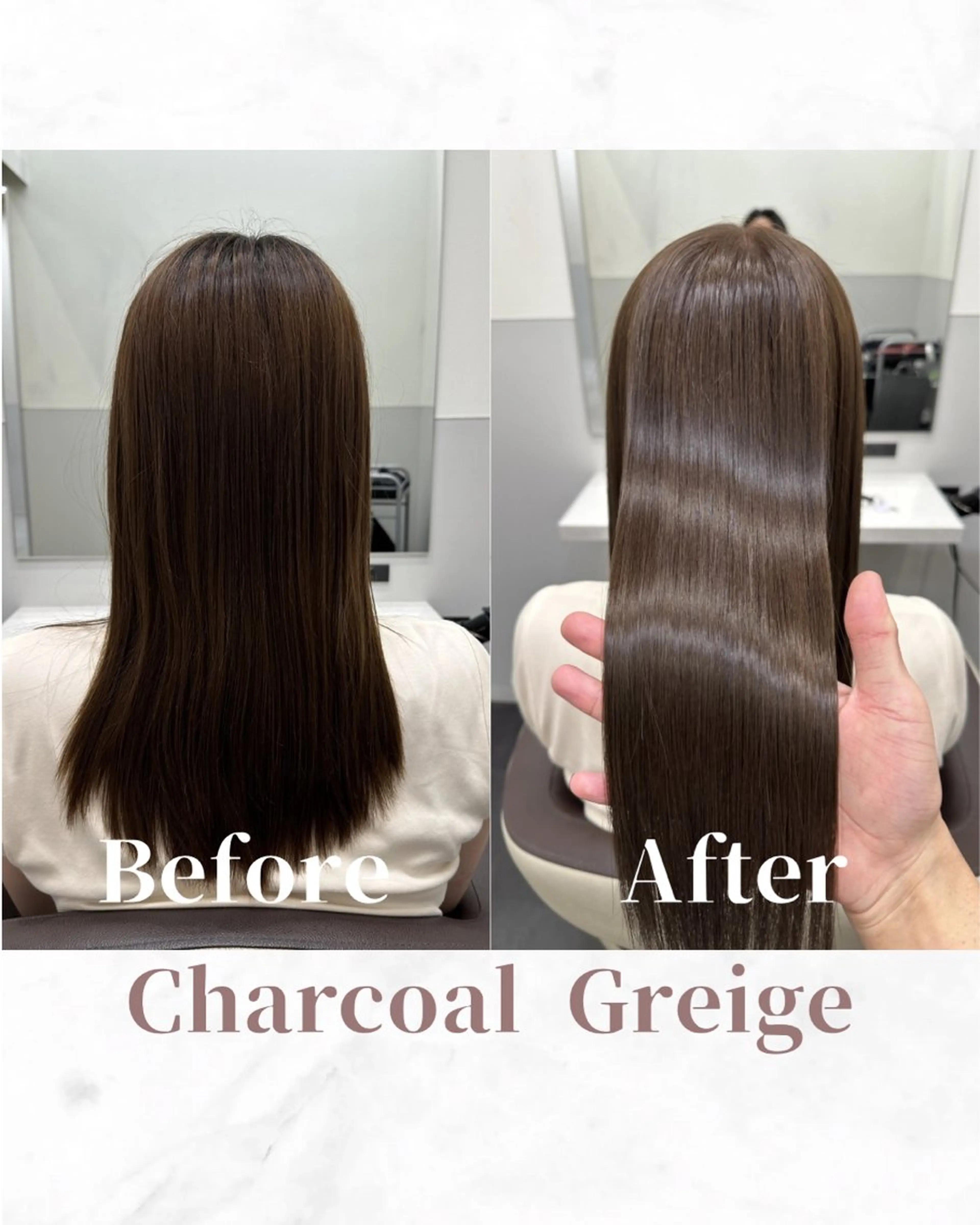 ロング カラー 透明感カラー 髪質改善 トリートメント カット ヘアカラー トリートメント 【美髪矯正 /髪質改善】RINのヘアスタイル