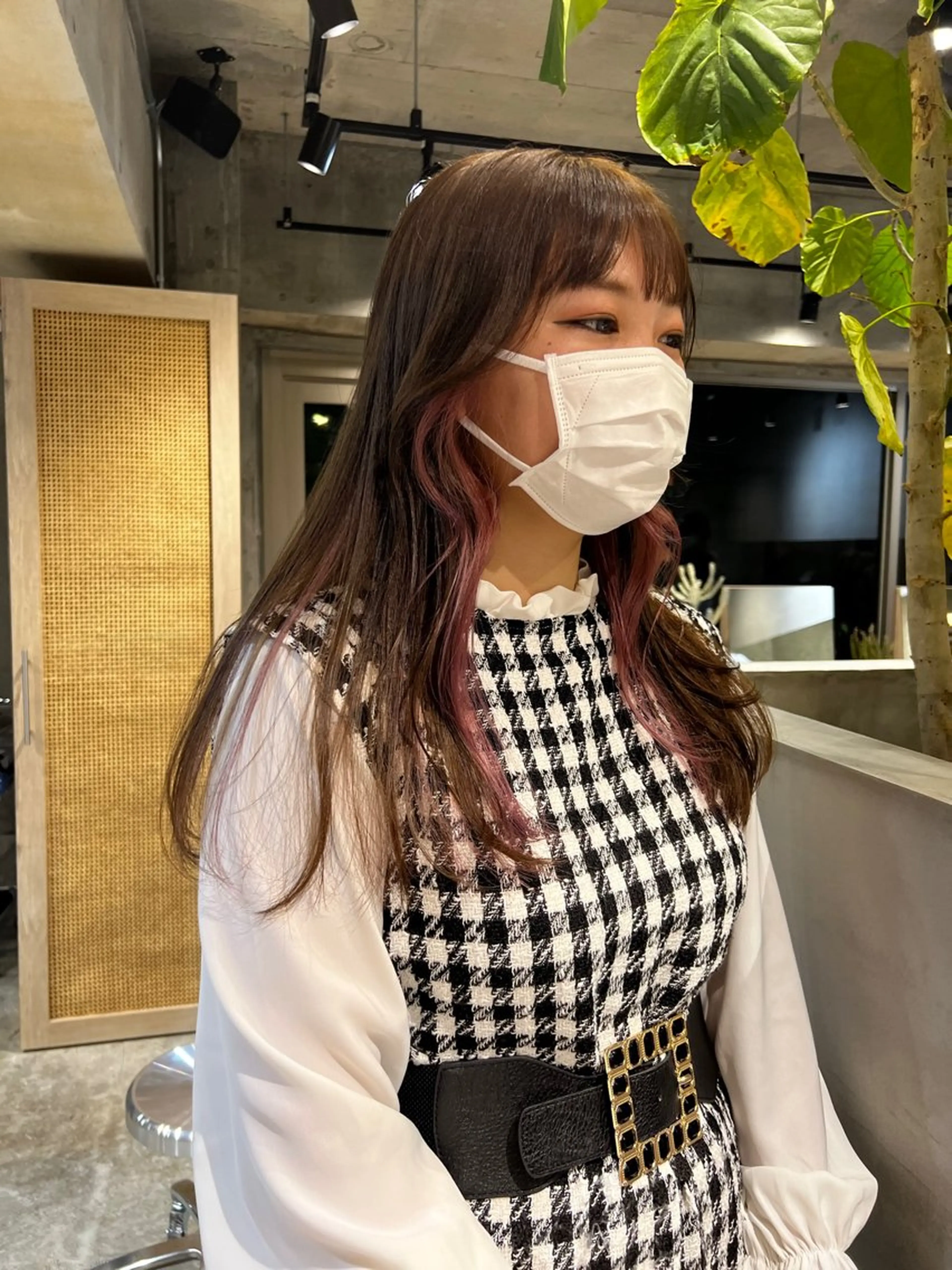 ロング カラー インナーカラー fit /HONOKAのヘアスタイル