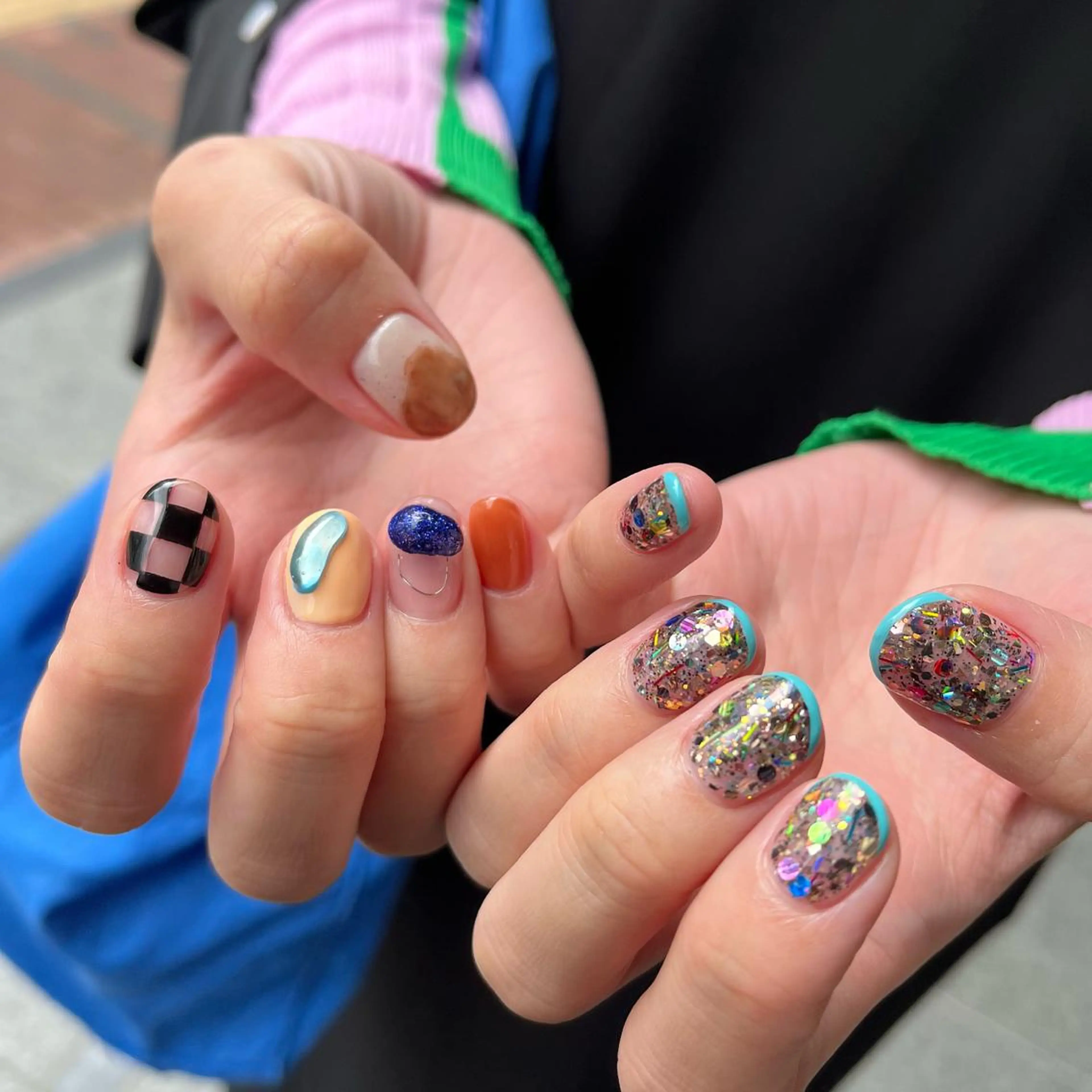 ネイル 🥀 Kanaのネイルデザイン