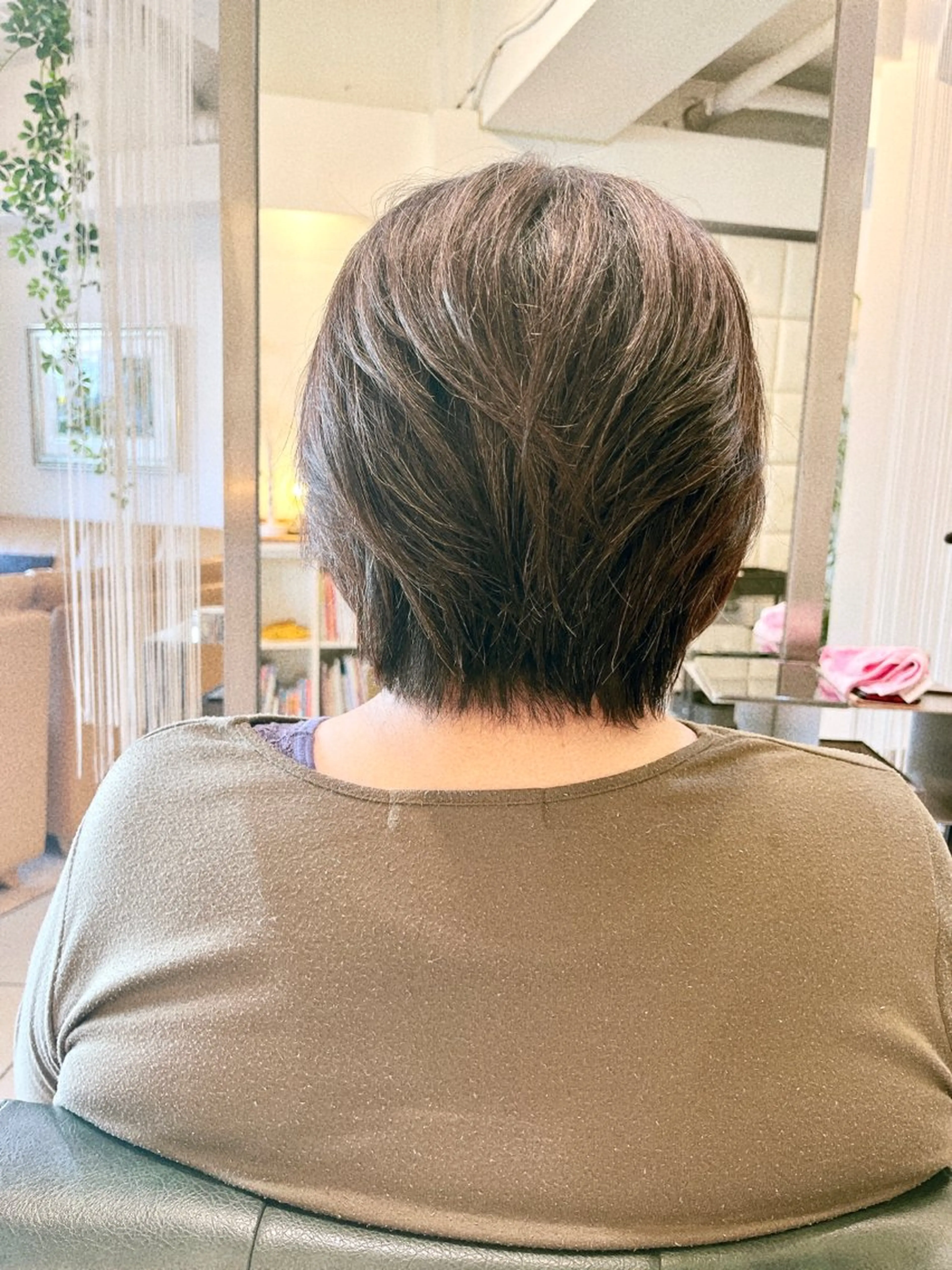 ショート 加藤 麻美のヘアスタイル