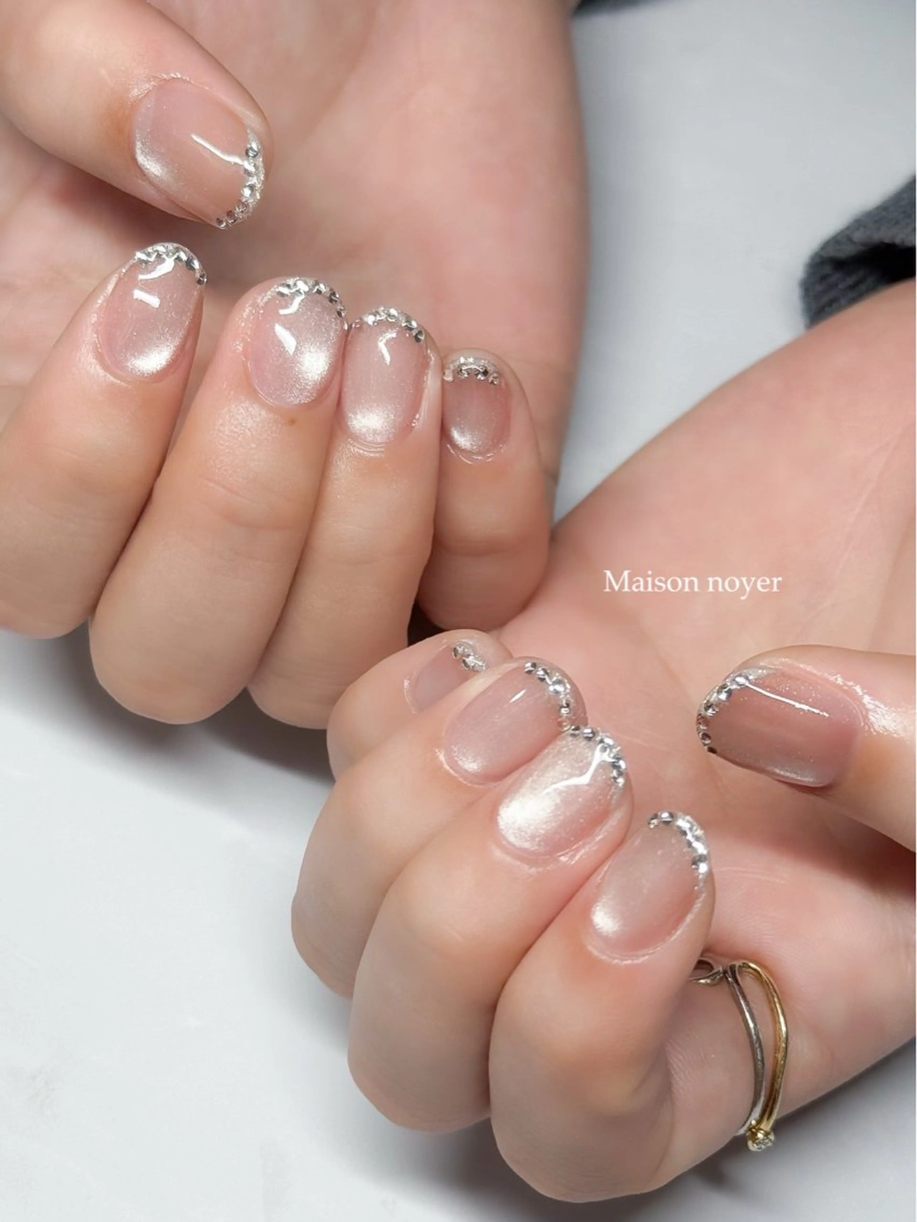 ネイル ハンドネイル Maison noyerのネイルデザイン